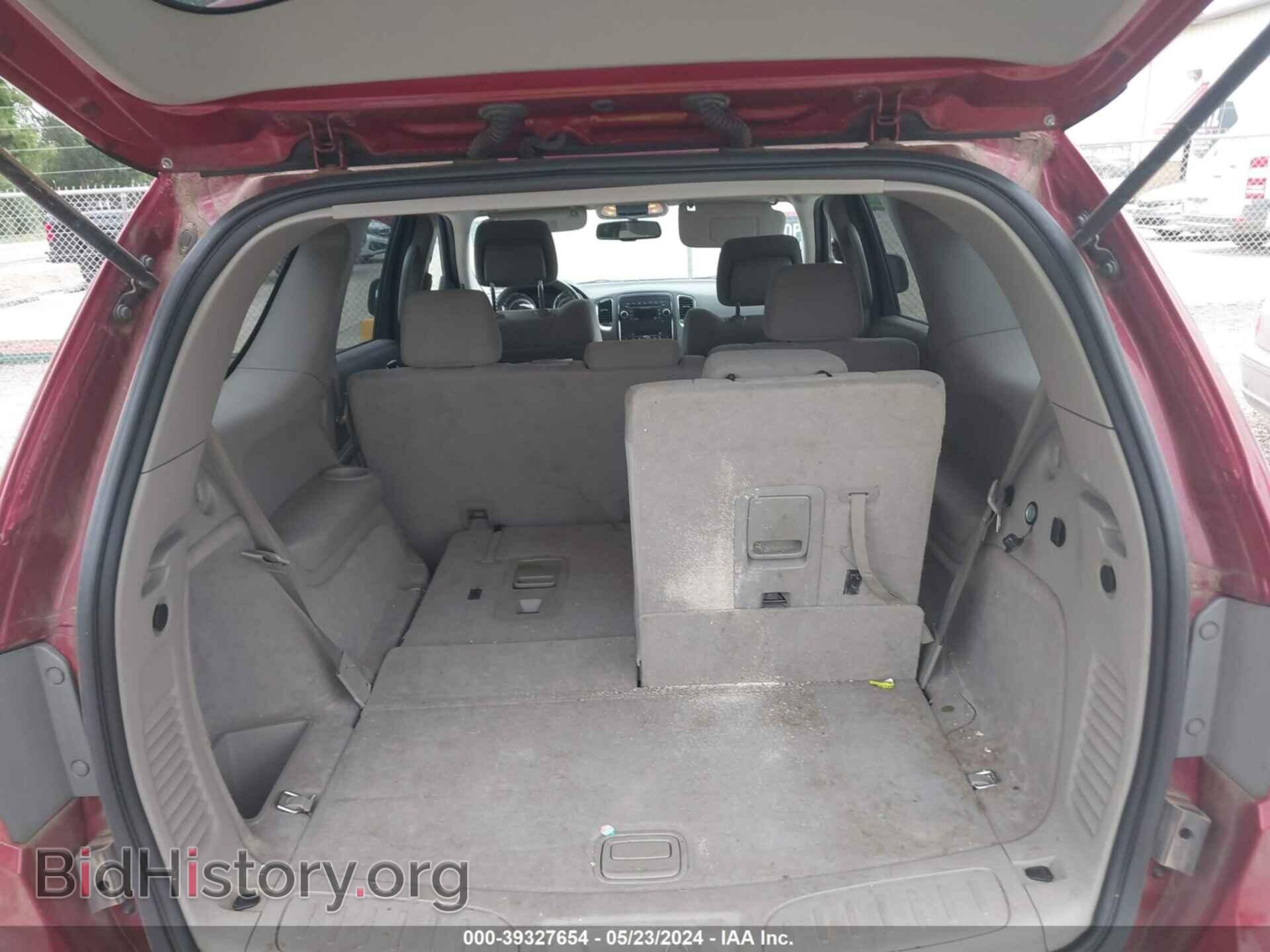 2013 DODGE DURANGO - VIN: 1C4RDHAG2DC675973 - Фото 6