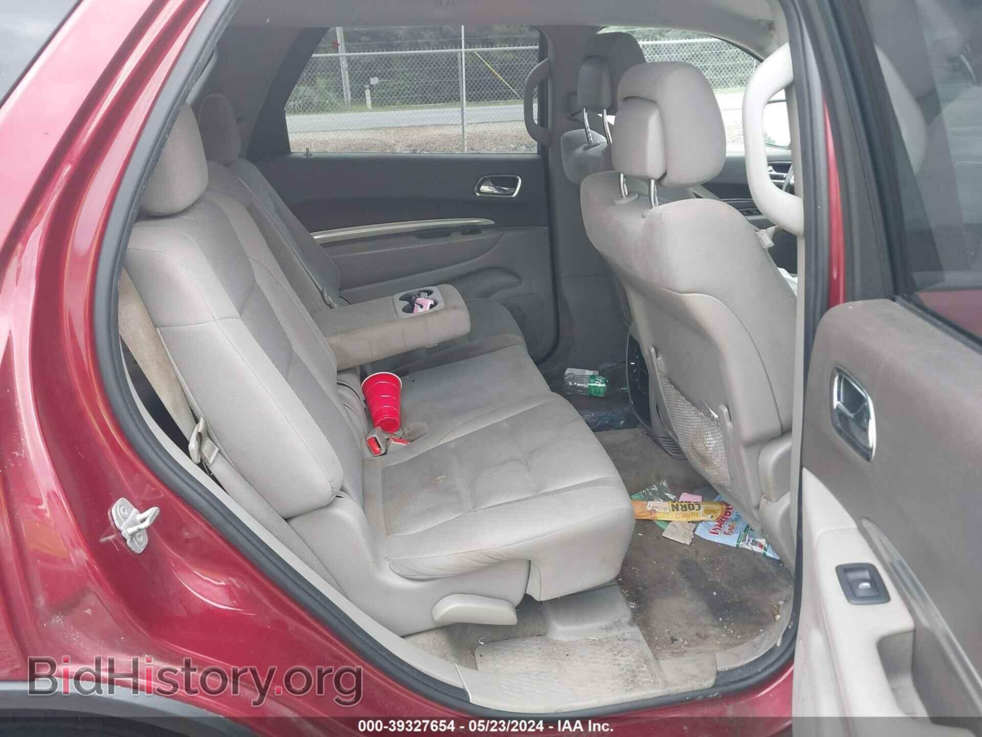 2013 DODGE DURANGO - VIN: 1C4RDHAG2DC675973 - Фото 8