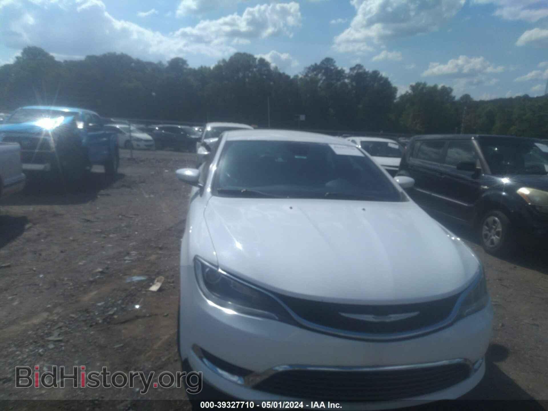 2015 CHRYSLER 200 - VIN: 1C3CCCBG7FN518462 - Фото 6