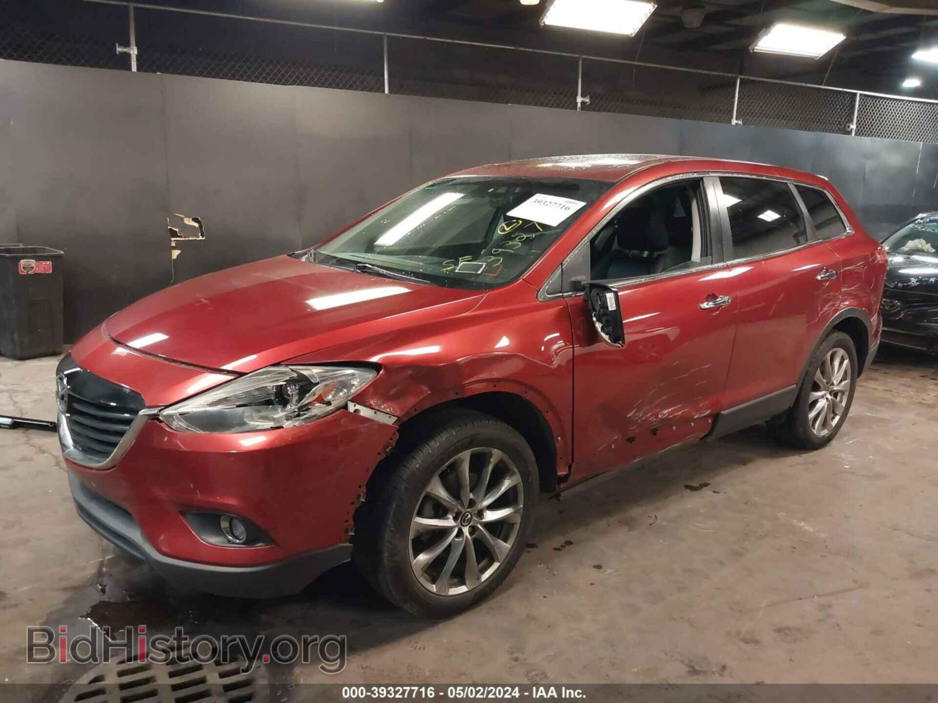 2014 MAZDA CX-9 - VIN: JM3TB3DV9E0439825 - Фото 2