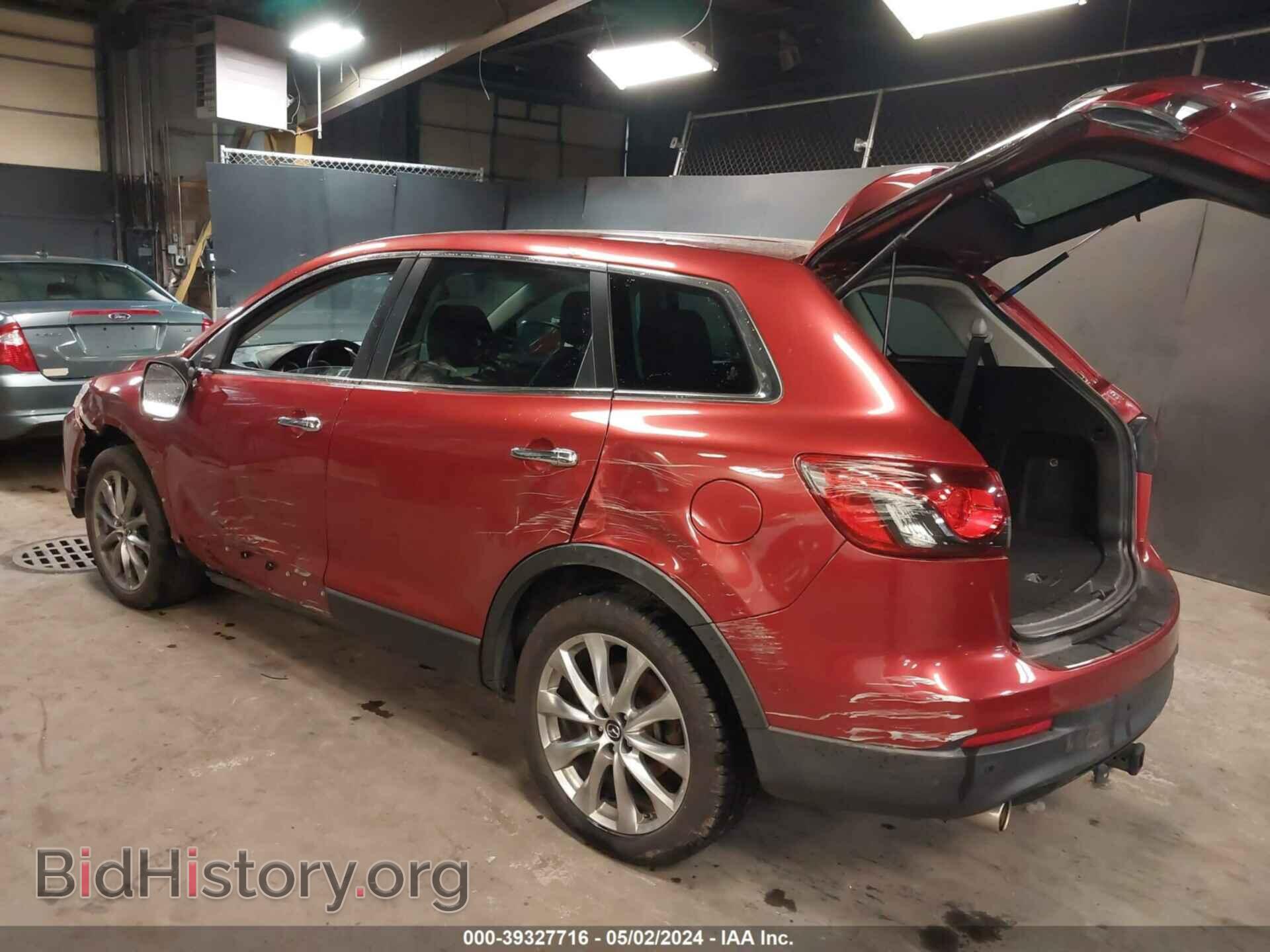 2014 MAZDA CX-9 - VIN: JM3TB3DV9E0439825 - Фото 3