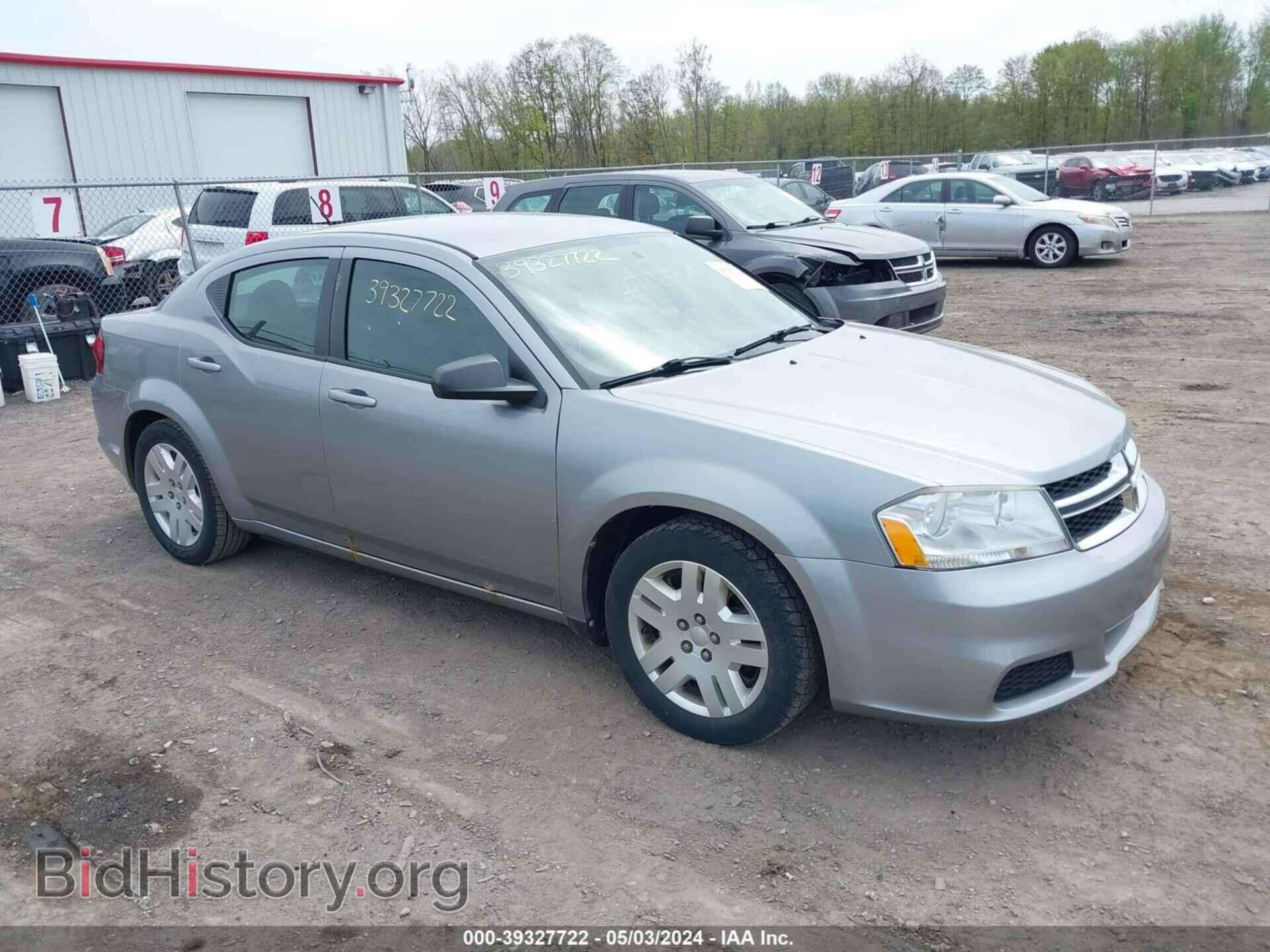 Photo 1C3CDZAB9DN646303 - DODGE AVENGER 2013