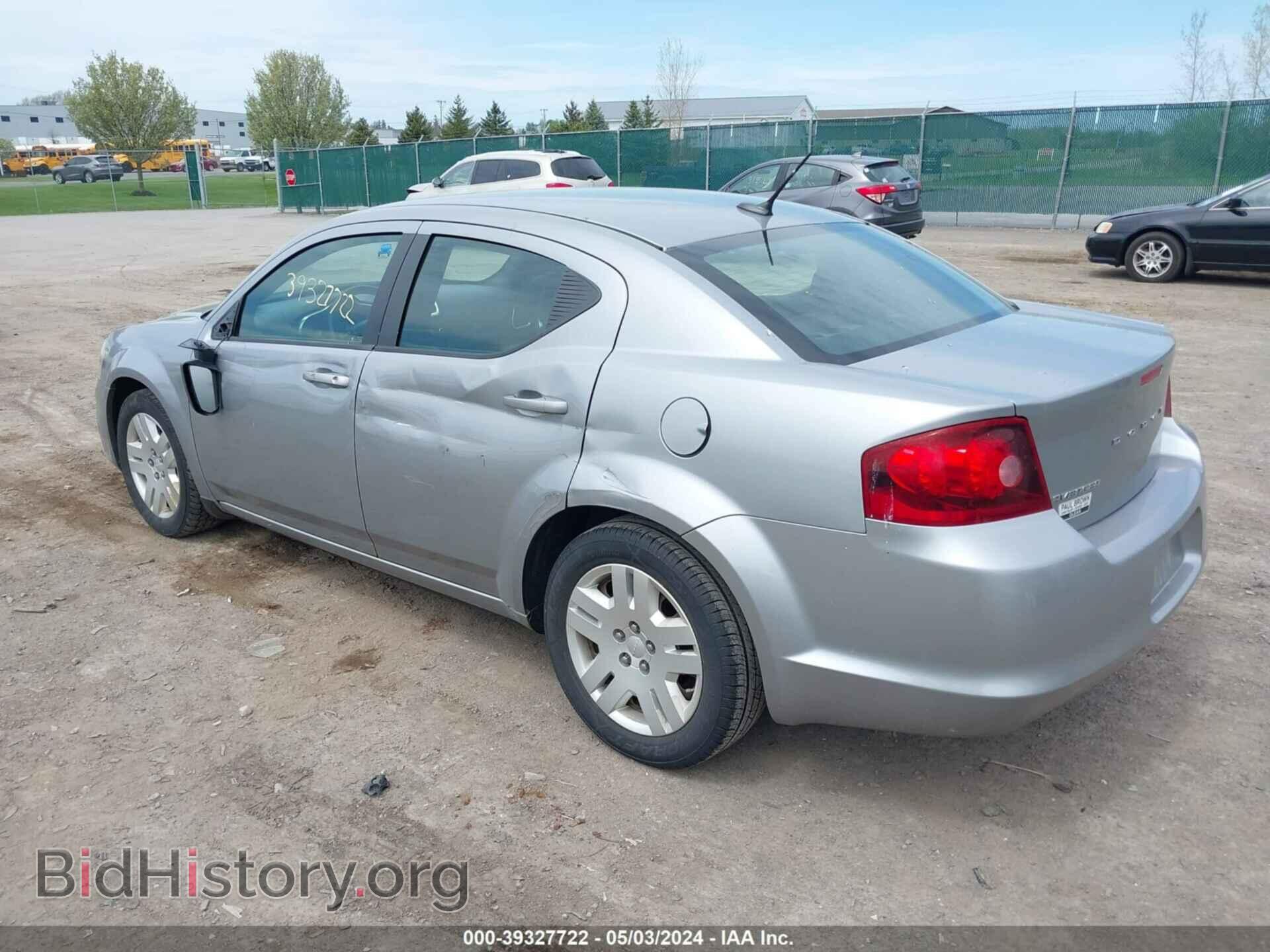 2013 DODGE AVENGER - VIN: 1C3CDZAB9DN646303 - Photo 3