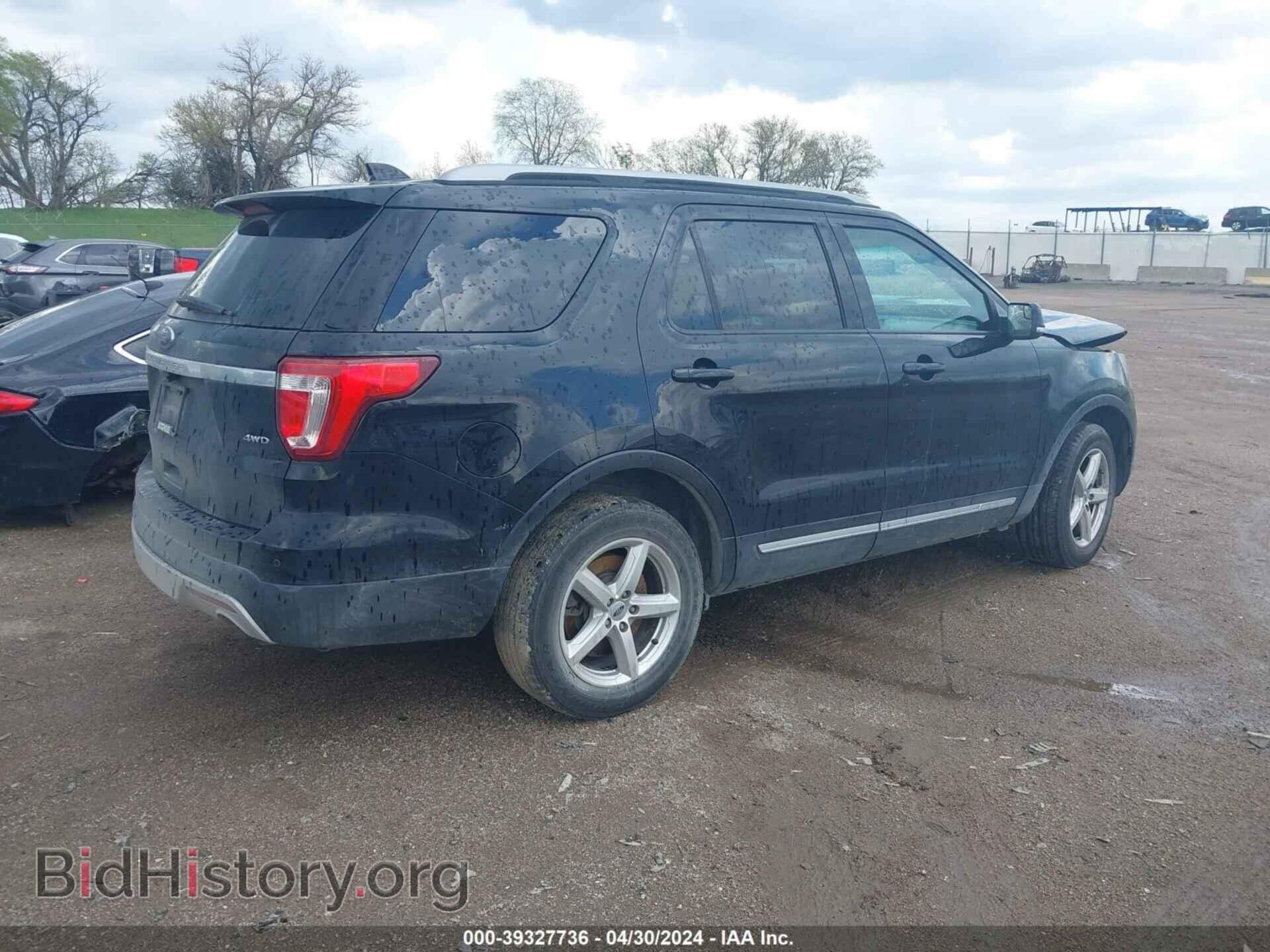 2017 FORD EXPLORER - VIN: 1FM5K8D84HGA85390 - Фото 4