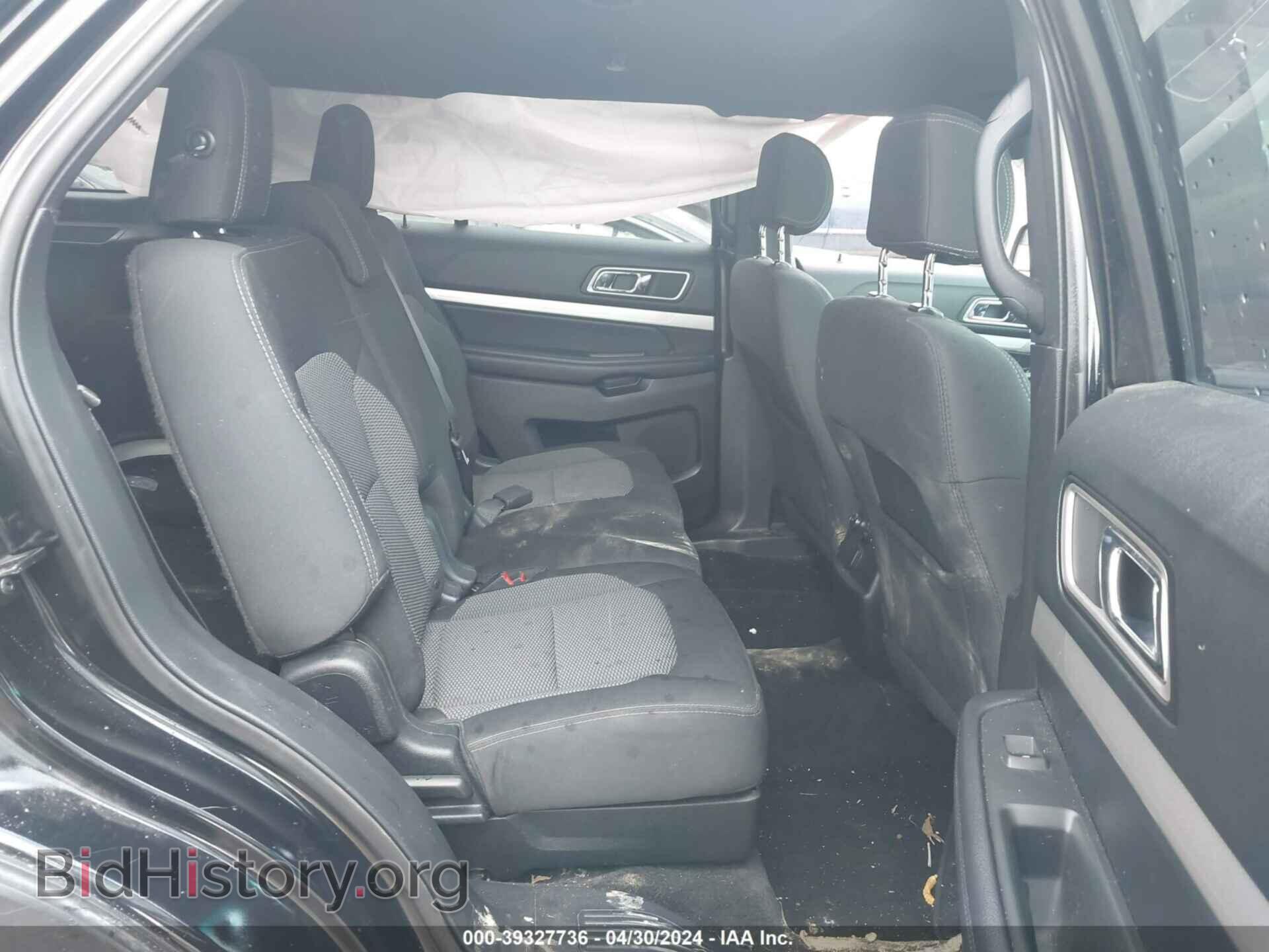 2017 FORD EXPLORER - VIN: 1FM5K8D84HGA85390 - Фото 8