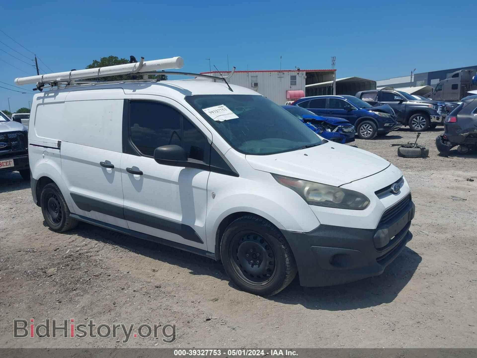Фотография NM0LS7E78E1158137 - FORD TRANSIT CONNECT 2014
