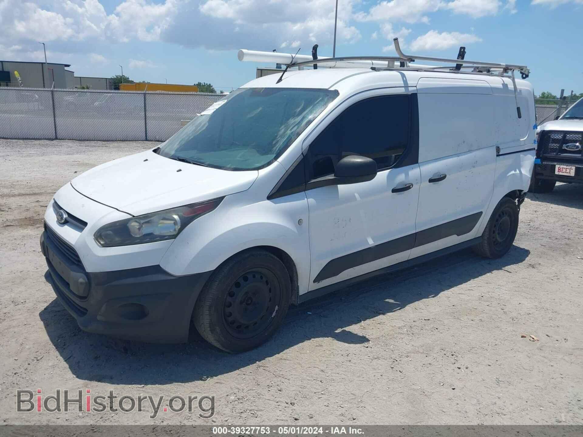 2014 FORD TRANSIT CONNECT - VIN: NM0LS7E78E1158137 - Фото 2