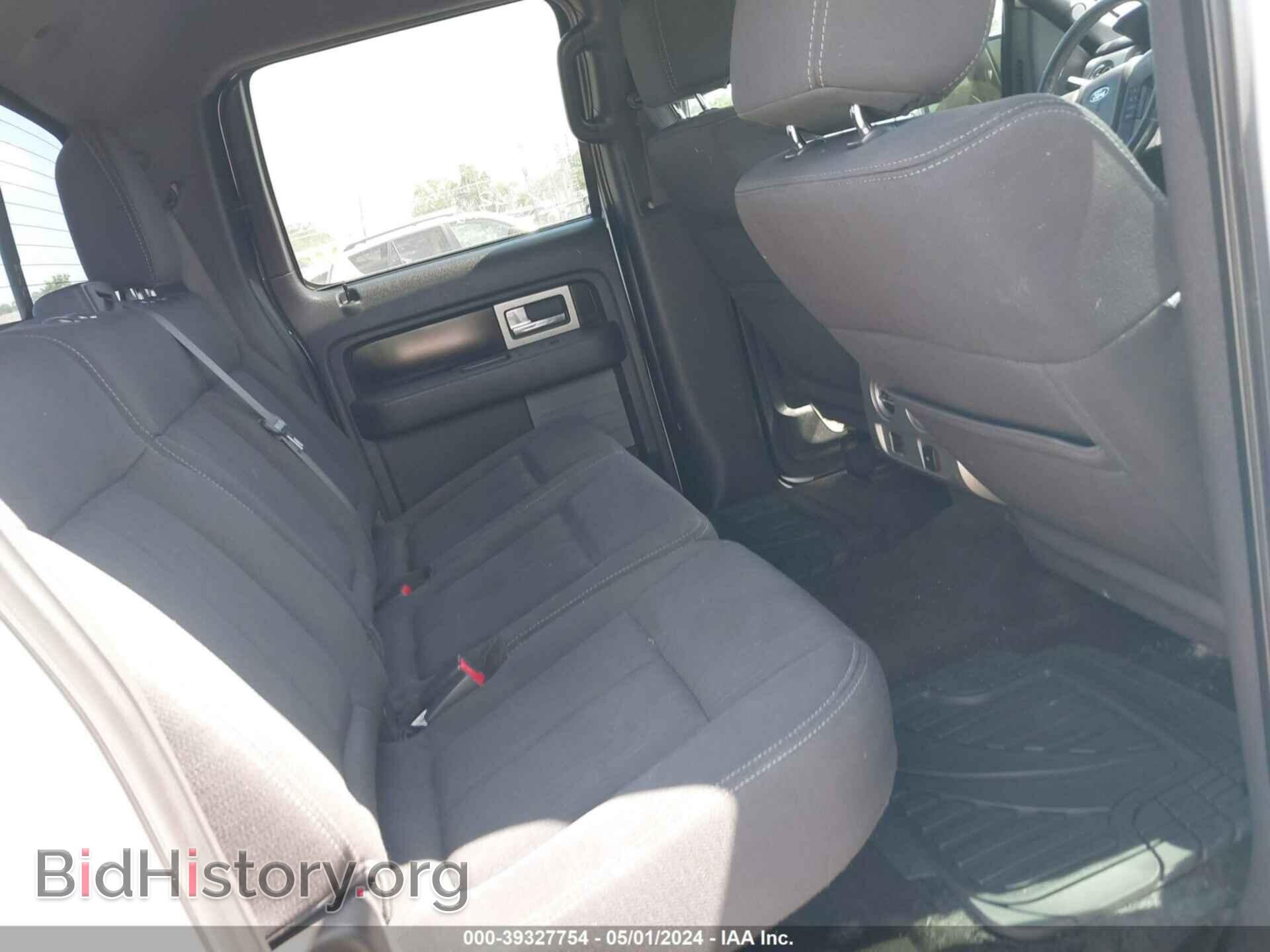 2012 FORD F-150 - VIN: 1FTFW1CFXCFC90215 - Фото 8