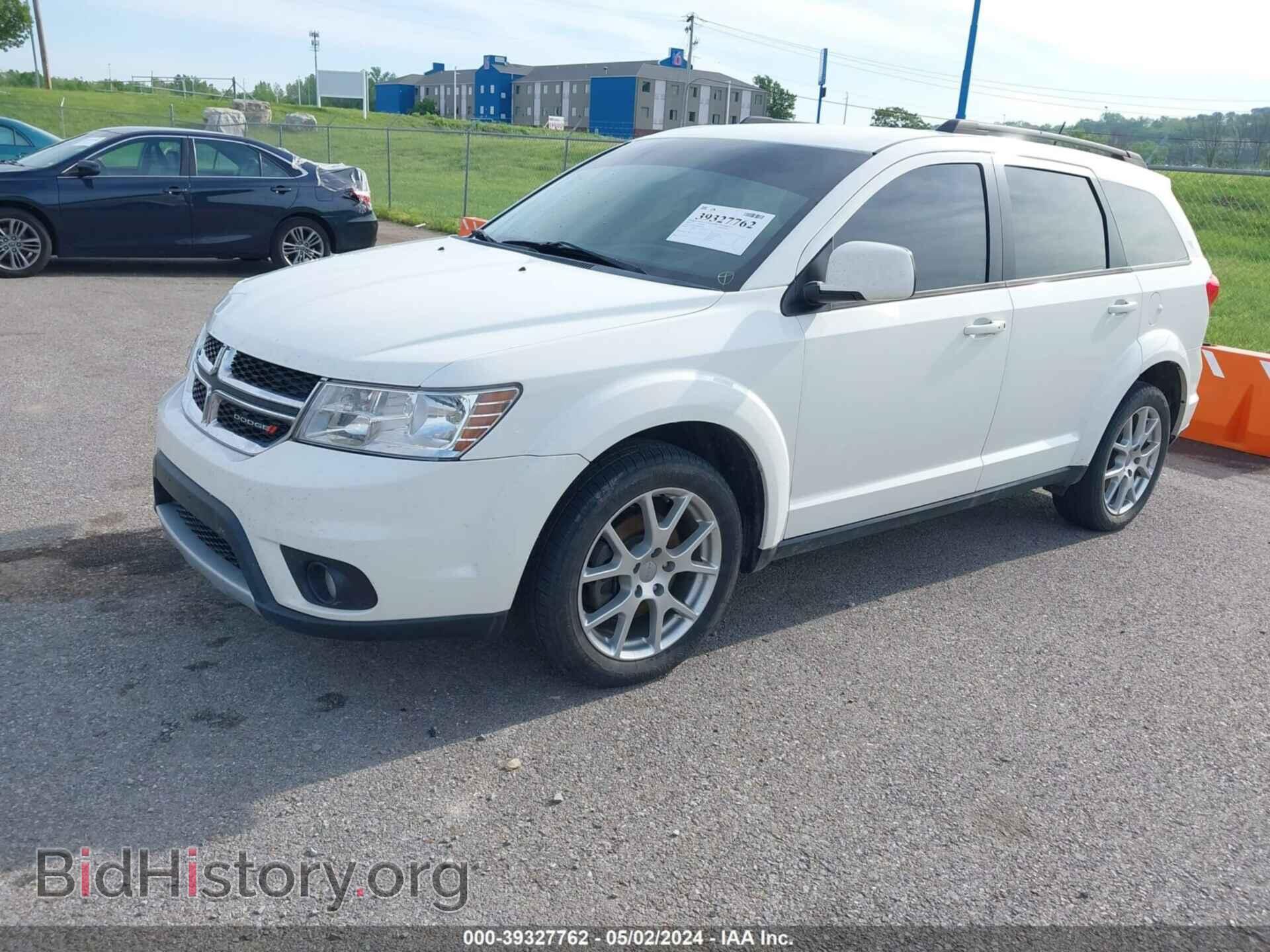 2016 DODGE JOURNEY - VIN: 3C4PDDBG8GT190129 - Фото 2