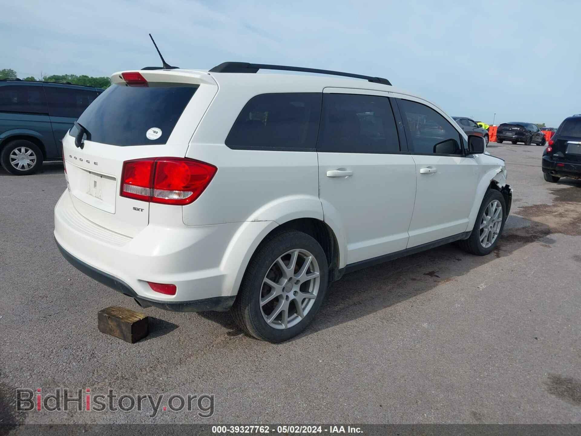 2016 DODGE JOURNEY - VIN: 3C4PDDBG8GT190129 - Фото 4