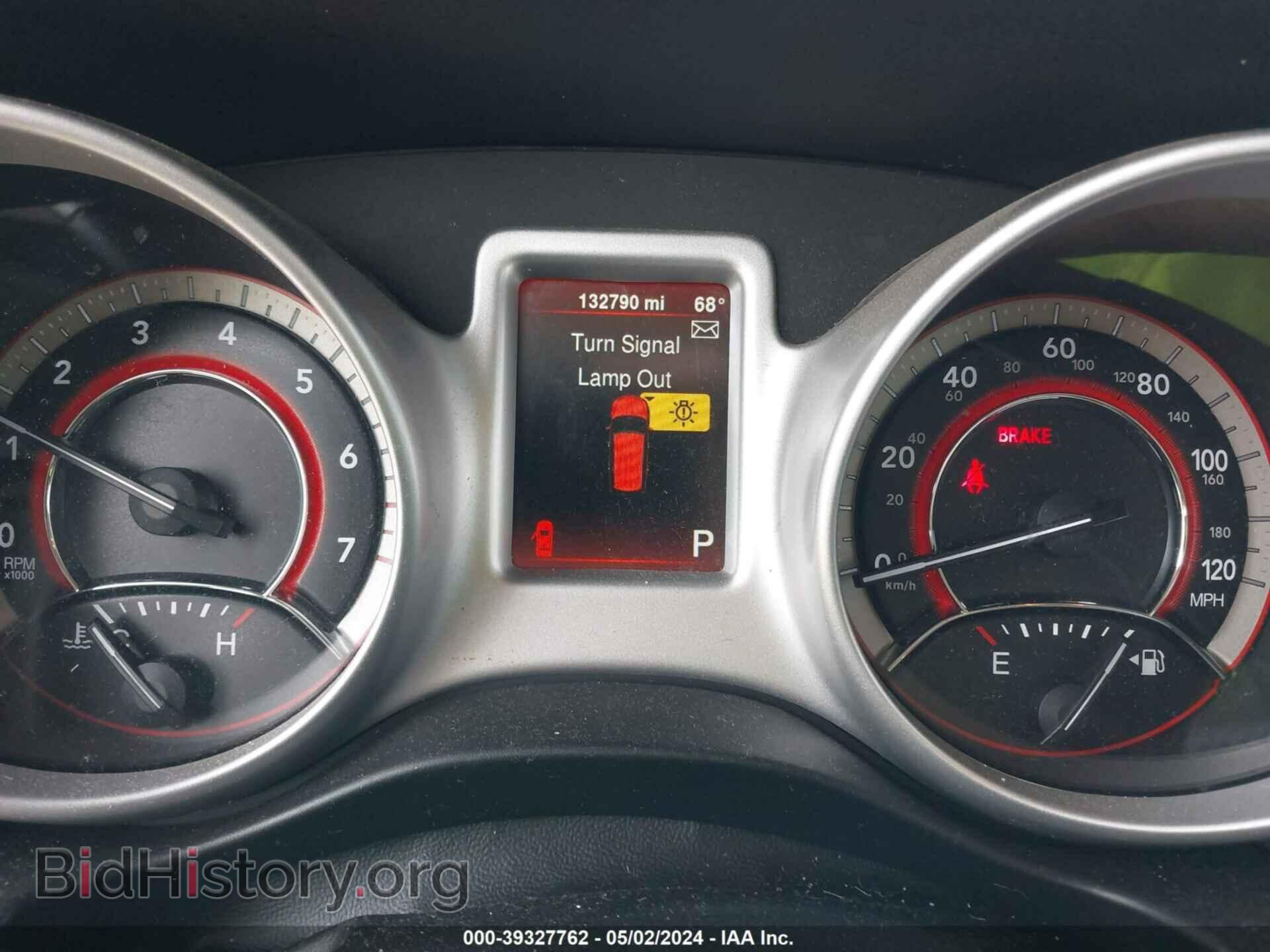 2016 DODGE JOURNEY - VIN: 3C4PDDBG8GT190129 - Фото 7
