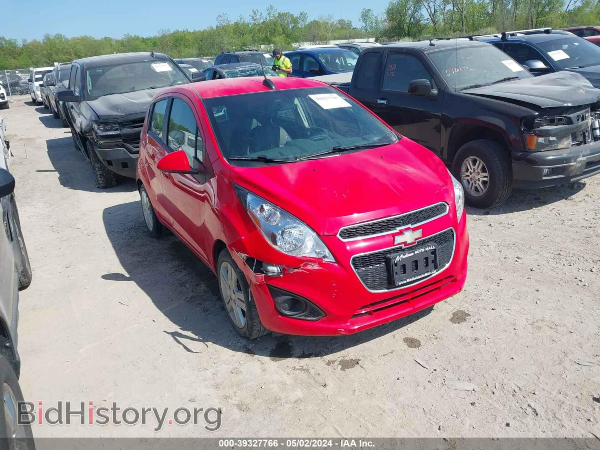 Фотография KL8CD6S94FC807265 - CHEVROLET SPARK 2015
