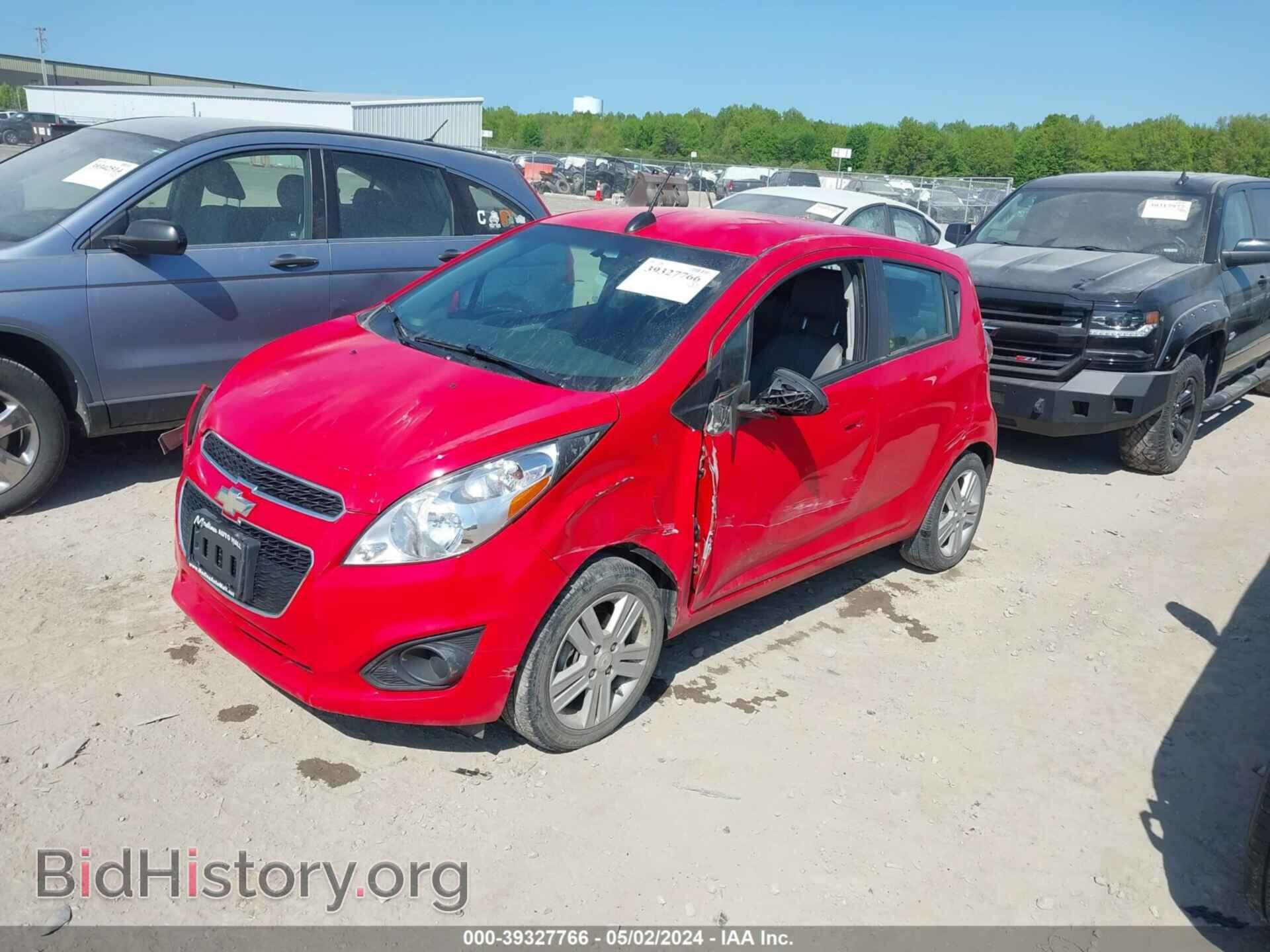 2015 CHEVROLET SPARK - VIN: KL8CD6S94FC807265 - Фото 2
