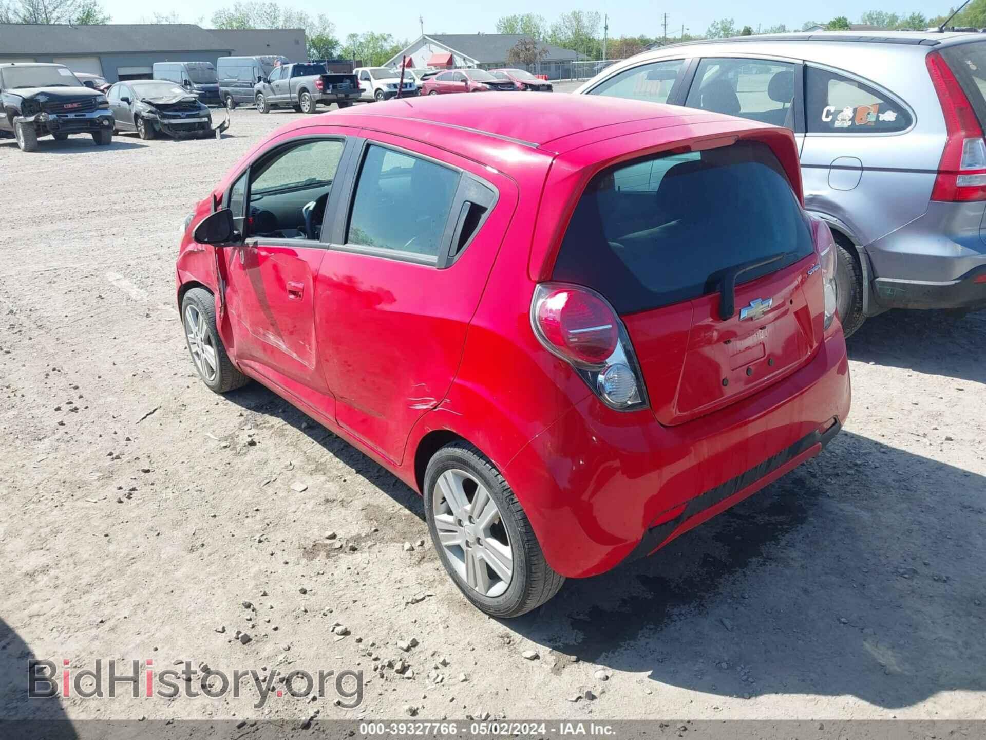 2015 CHEVROLET SPARK - VIN: KL8CD6S94FC807265 - Фото 3
