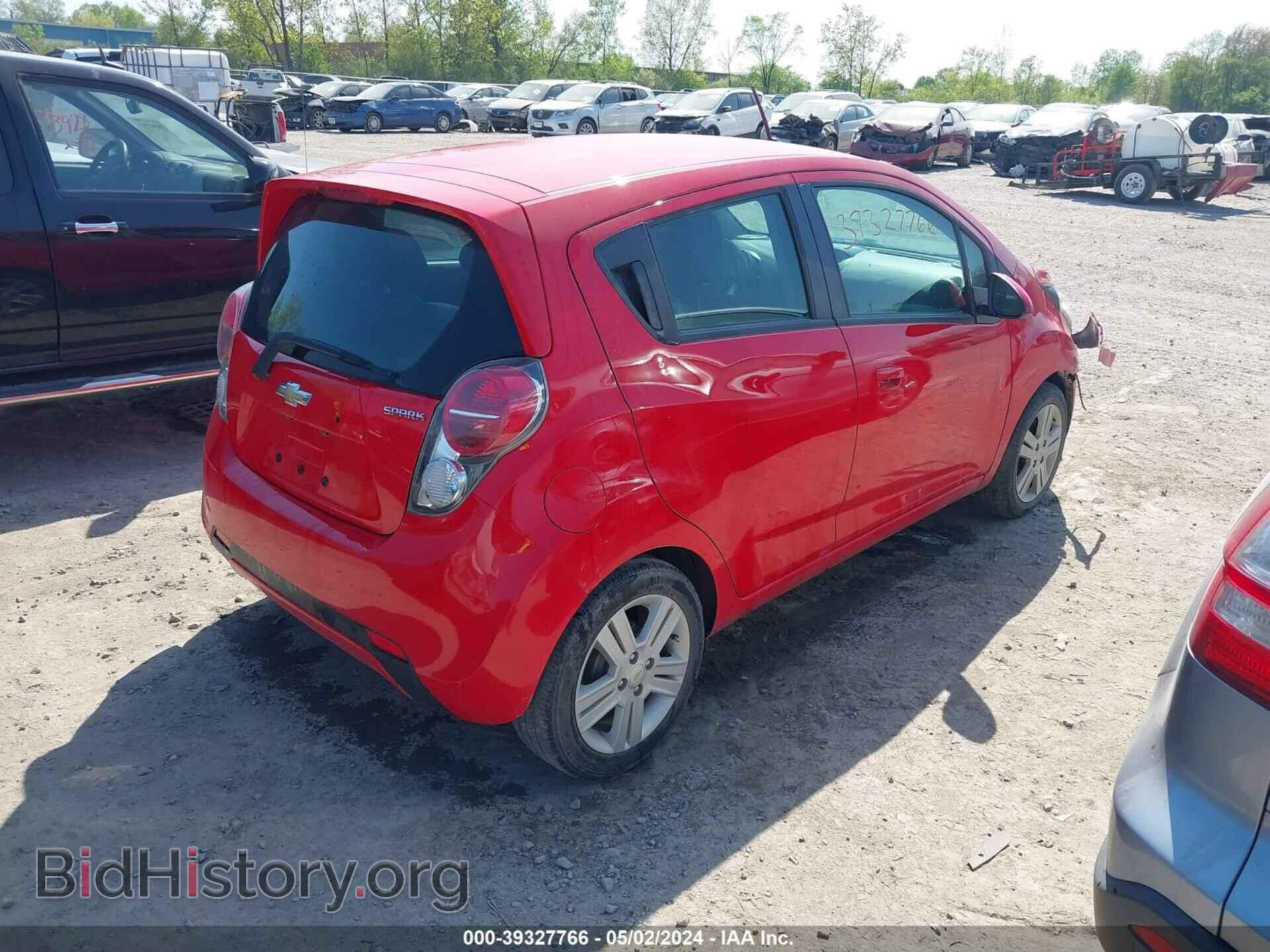 2015 CHEVROLET SPARK - VIN: KL8CD6S94FC807265 - Фото 4