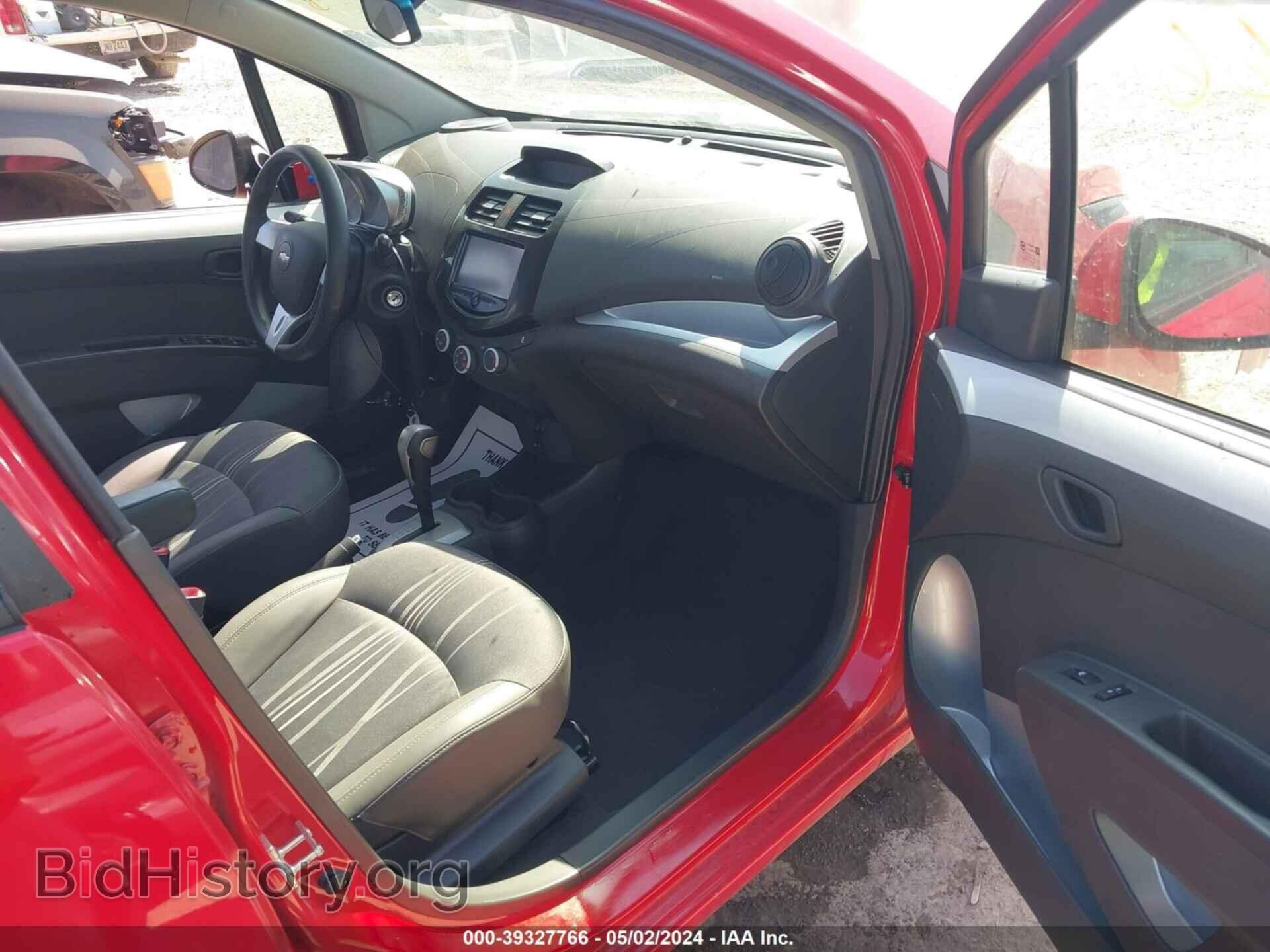2015 CHEVROLET SPARK - VIN: KL8CD6S94FC807265 - Фото 5