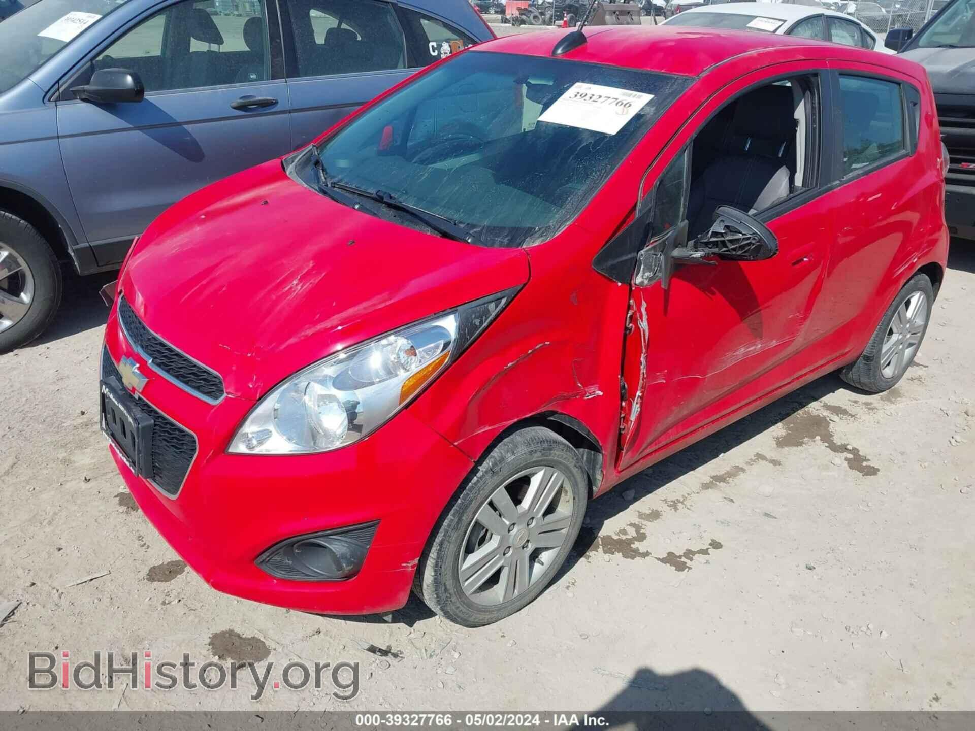 2015 CHEVROLET SPARK - VIN: KL8CD6S94FC807265 - Фото 6