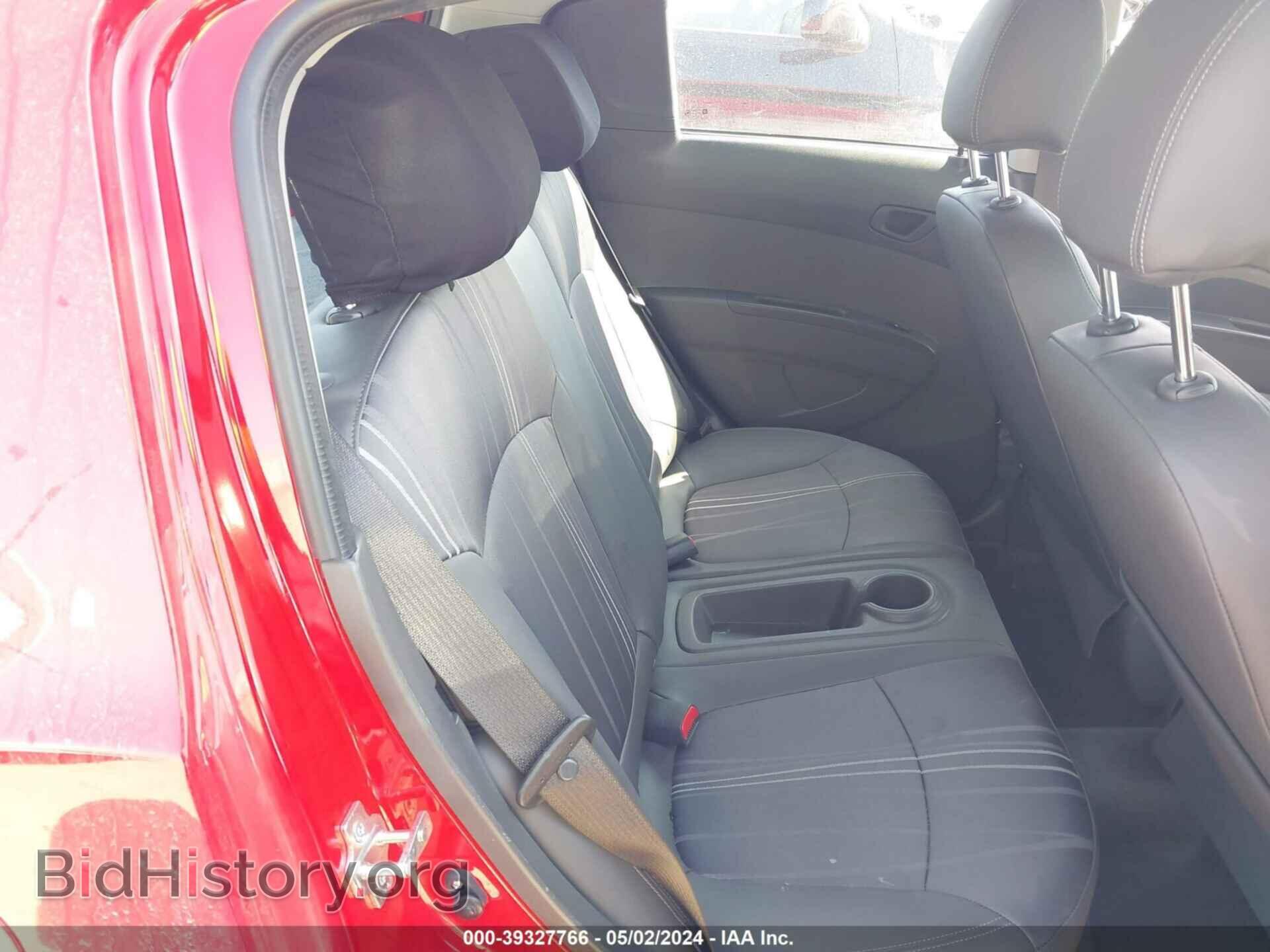 2015 CHEVROLET SPARK - VIN: KL8CD6S94FC807265 - Фото 8