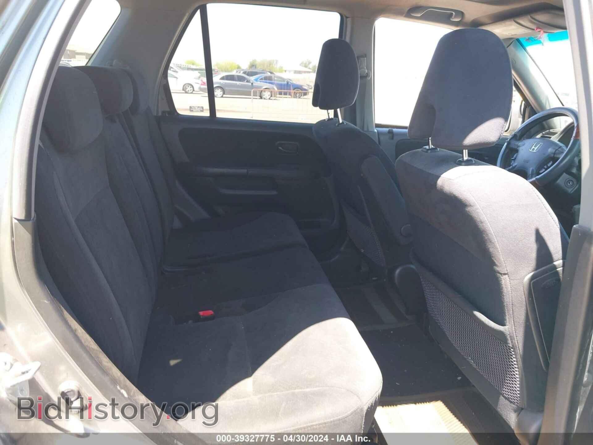 2006 HONDA CR-V - VIN: JHLRD78816C038751 - Фото 8