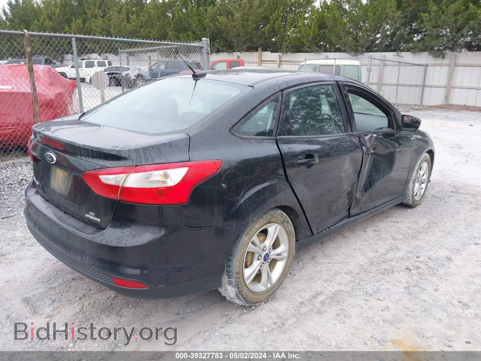 2014 FORD FOCUS - VIN: 1FADP3F22EL227791 - Photo 4