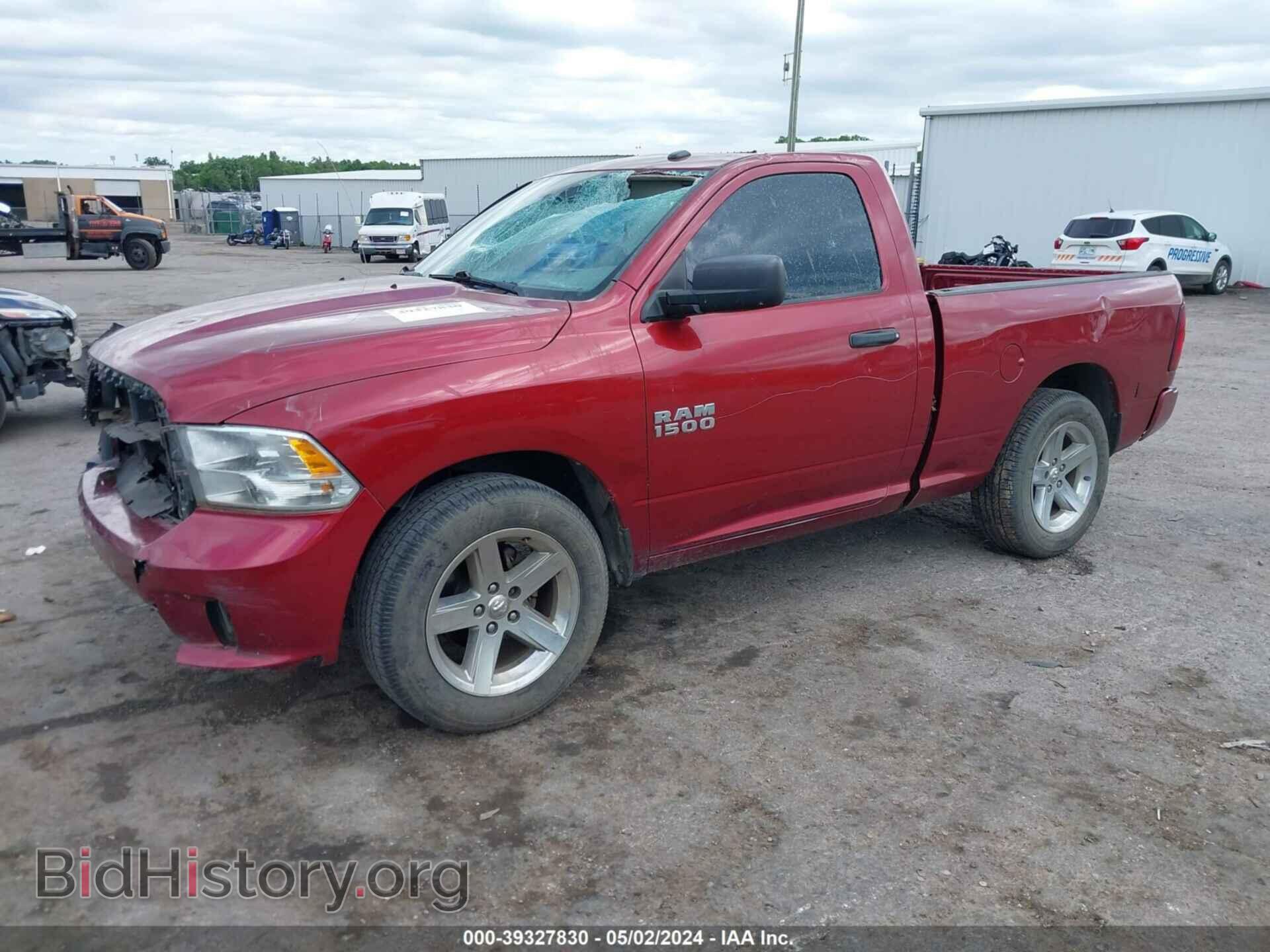 2014 RAM 1500 - VIN: 3C6JR6AG4EG324653 - Photo 2