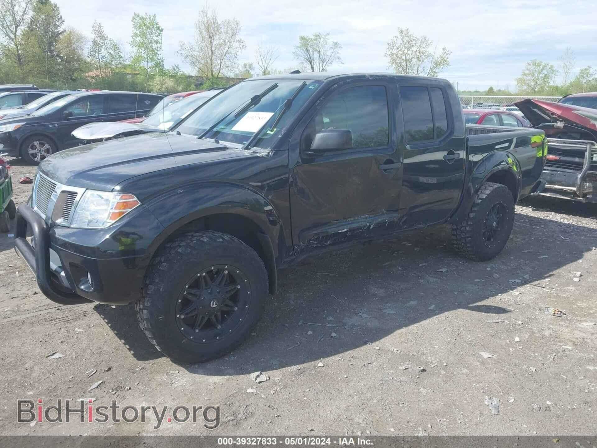 2013 NISSAN FRONTIER - VIN: 1N6AD0EV5DN720073 - Фото 2