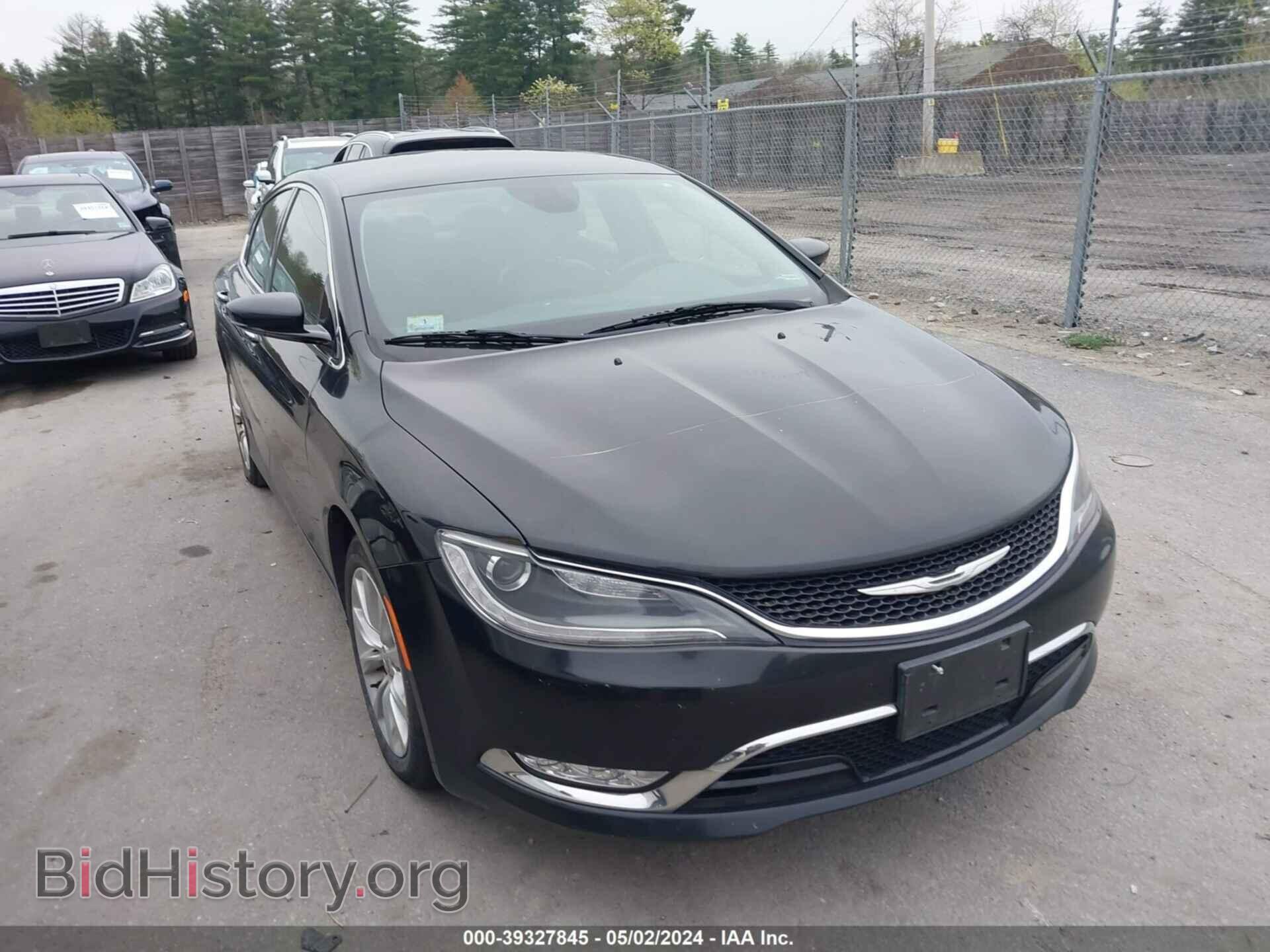 Фотография 1C3CCCCGXFN524626 - CHRYSLER 200 2015