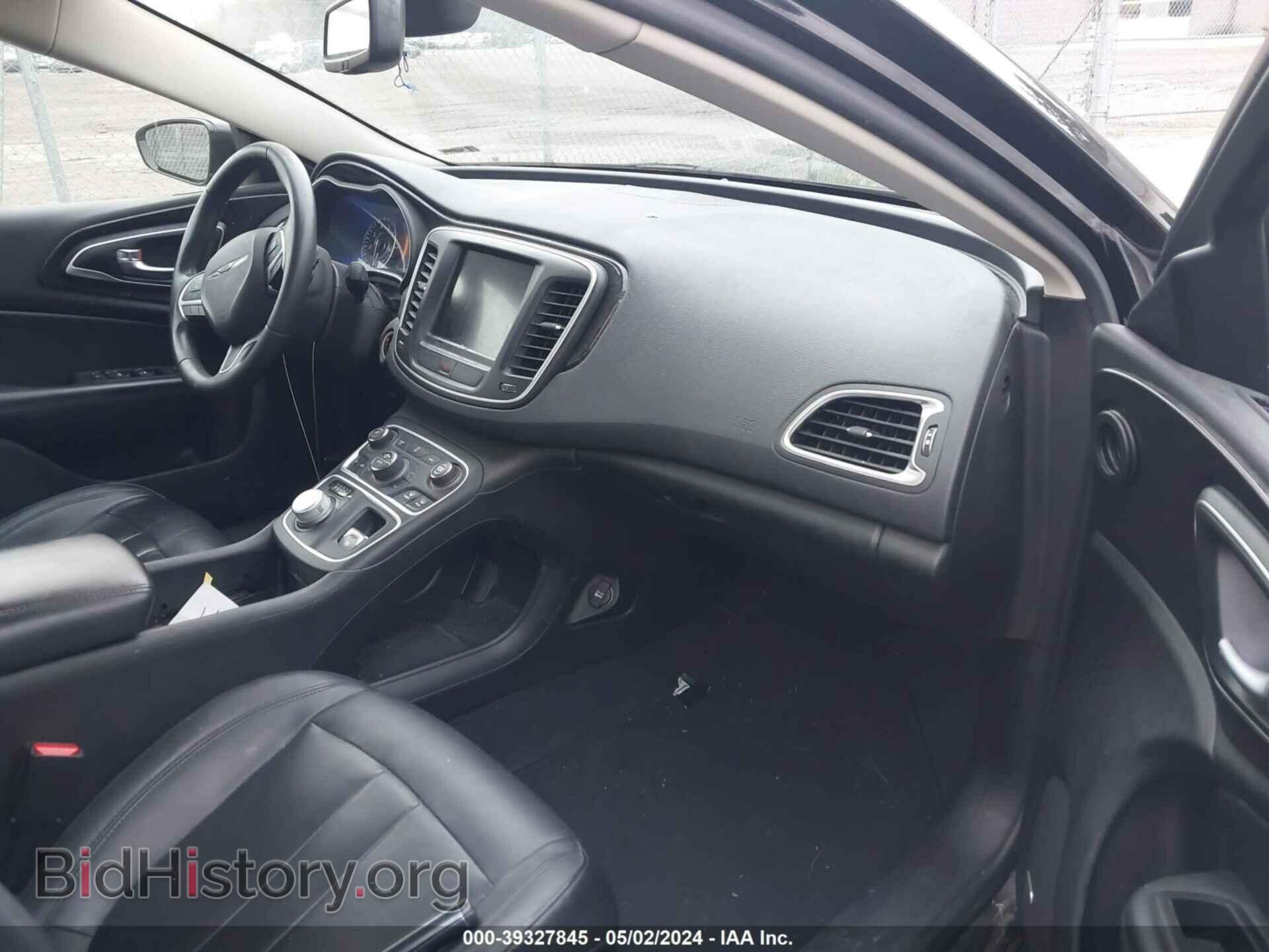 2015 CHRYSLER 200 - VIN: 1C3CCCCGXFN524626 - Фото 5