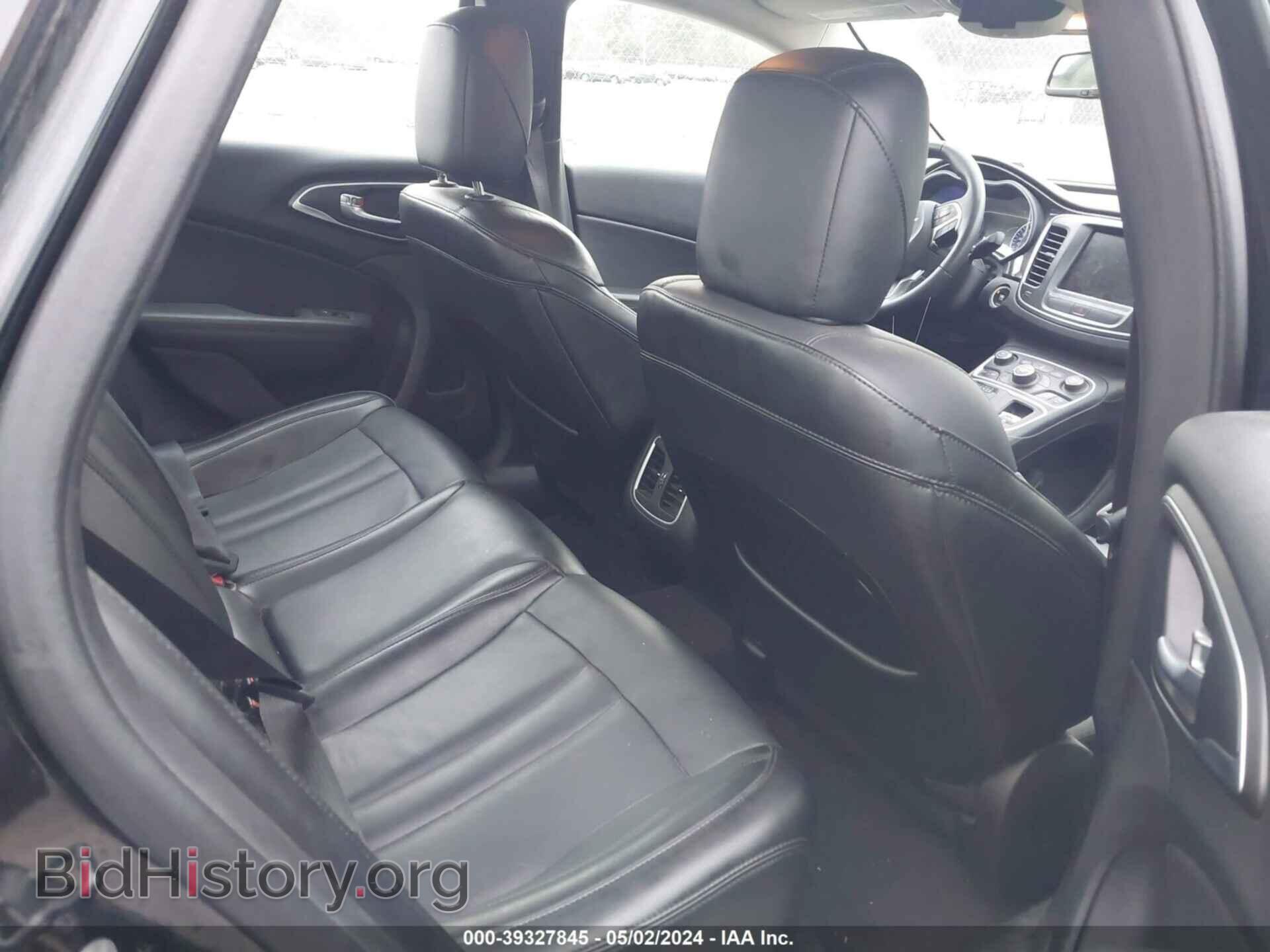 2015 CHRYSLER 200 - VIN: 1C3CCCCGXFN524626 - Фото 8