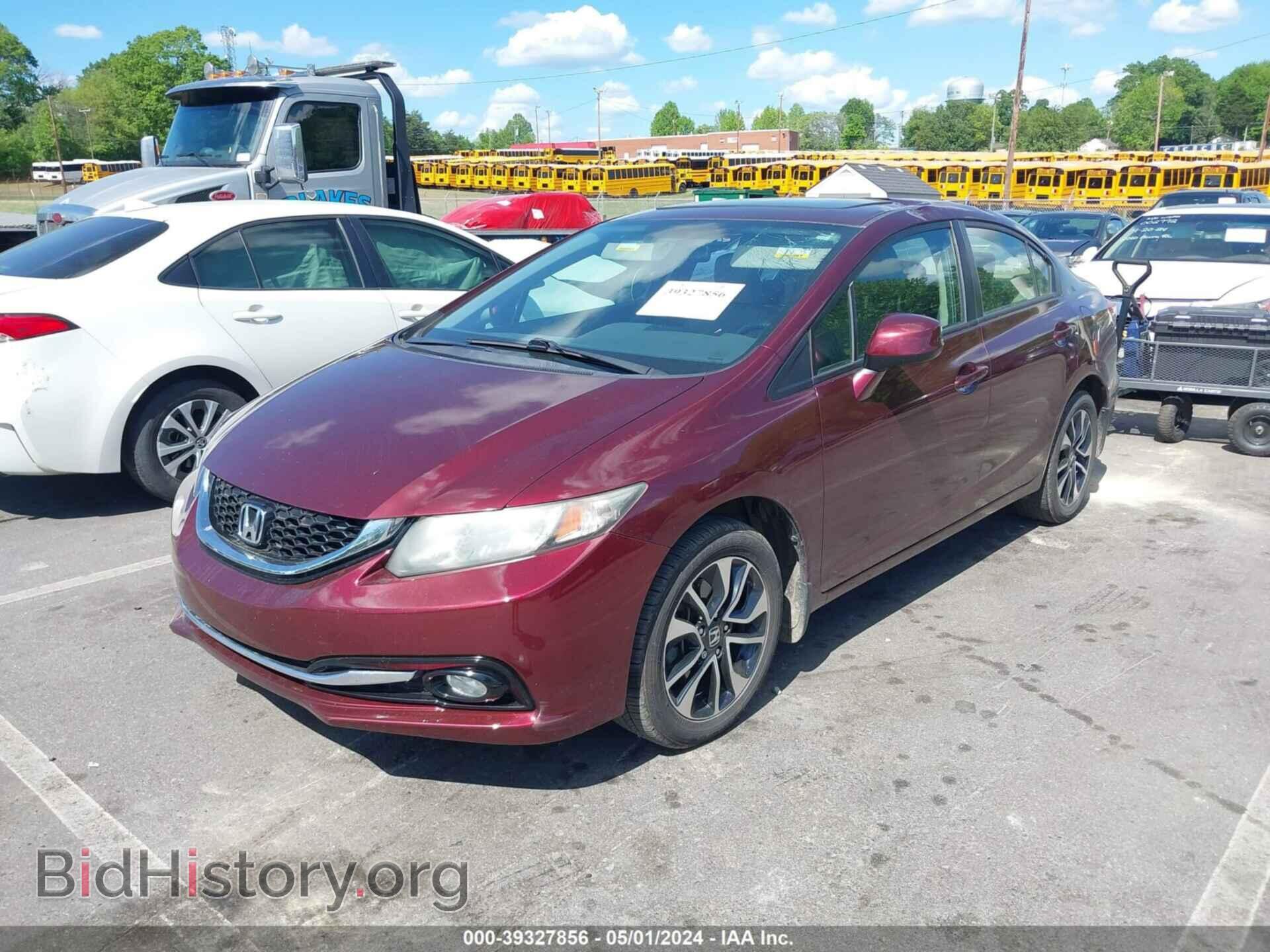 2013 HONDA CIVIC - VIN: 19XFB2F90DE013074 - Фото 2