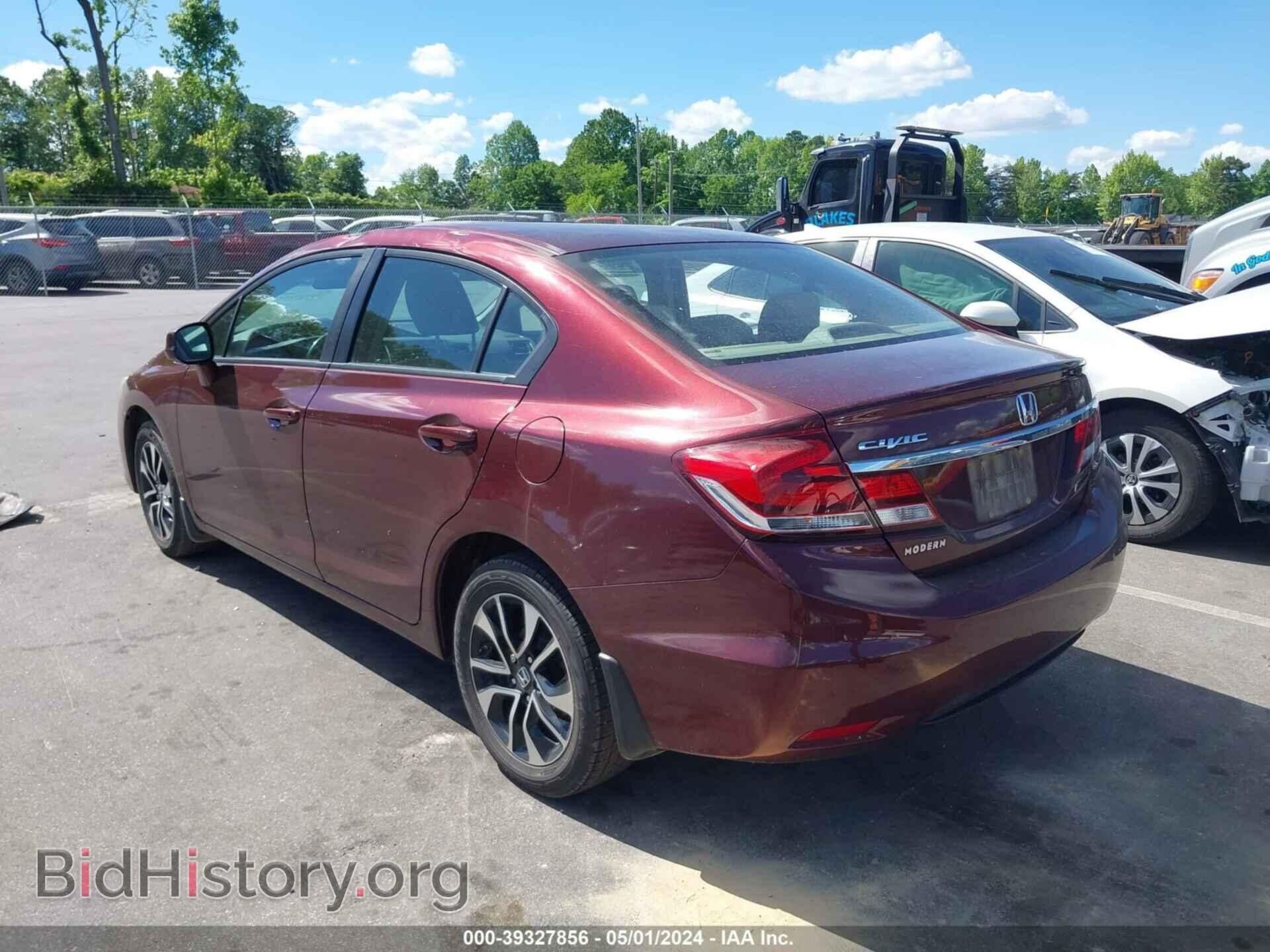 2013 HONDA CIVIC - VIN: 19XFB2F90DE013074 - Фото 3