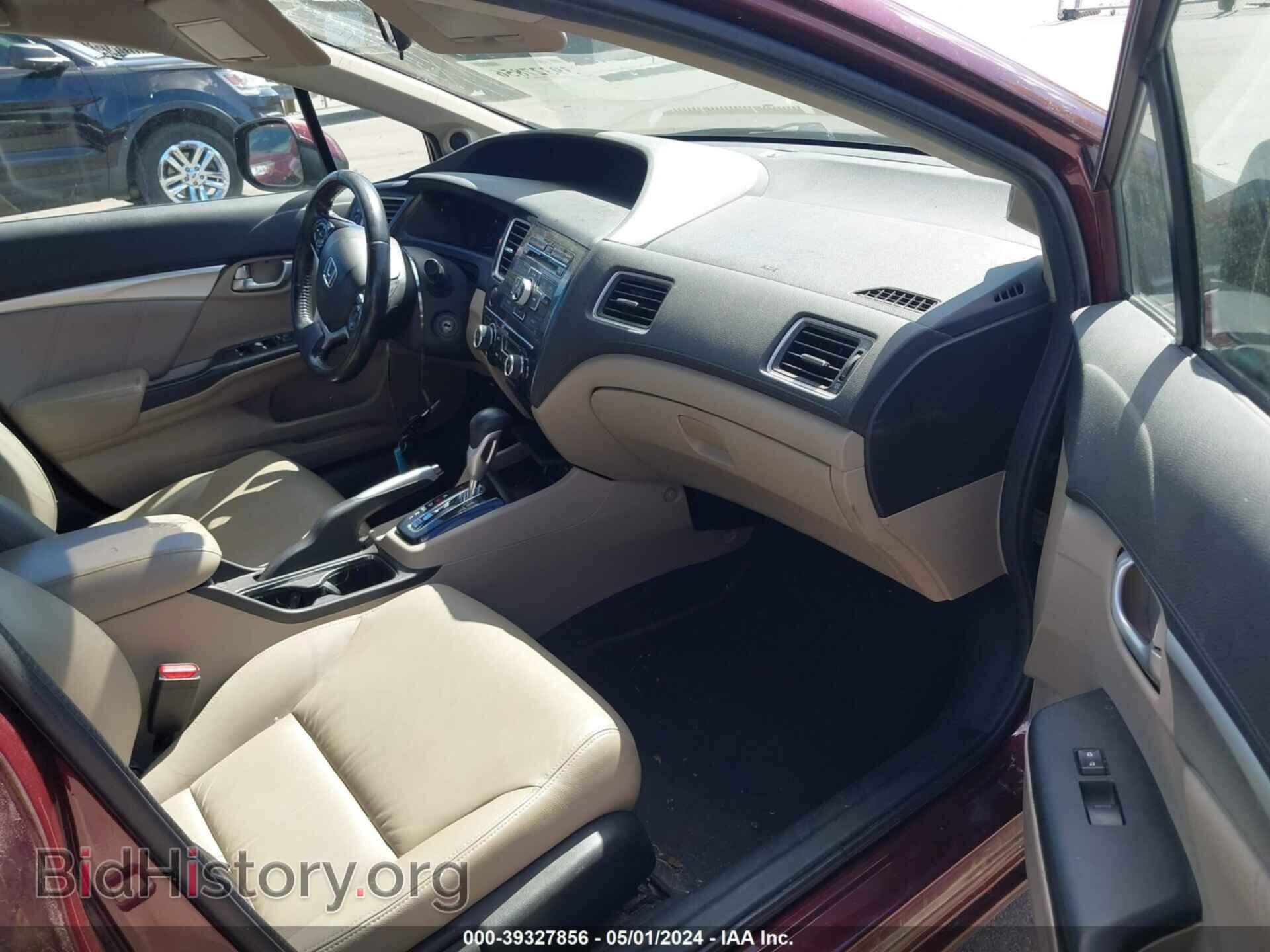 2013 HONDA CIVIC - VIN: 19XFB2F90DE013074 - Фото 5