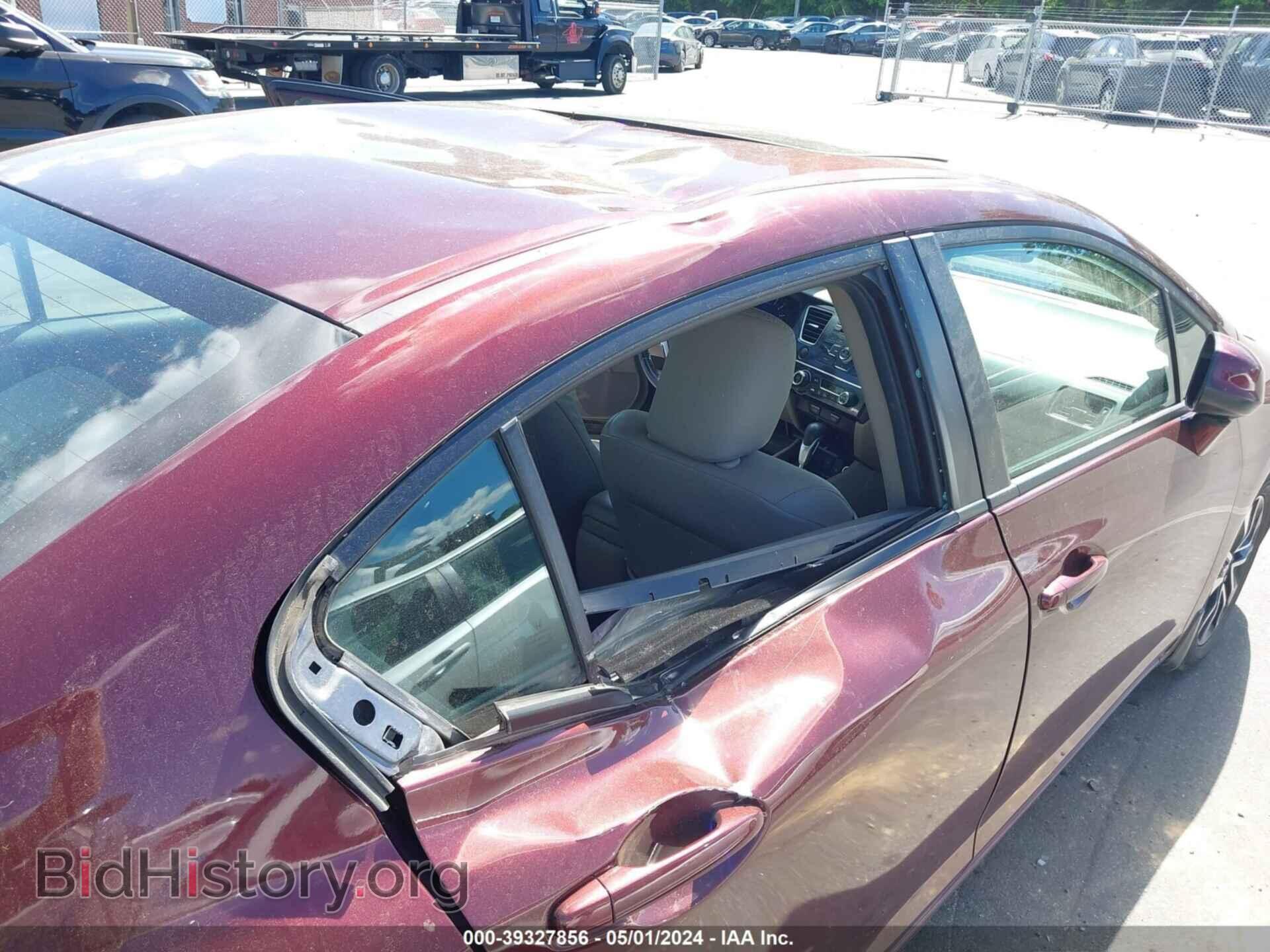 2013 HONDA CIVIC - VIN: 19XFB2F90DE013074 - Фото 6