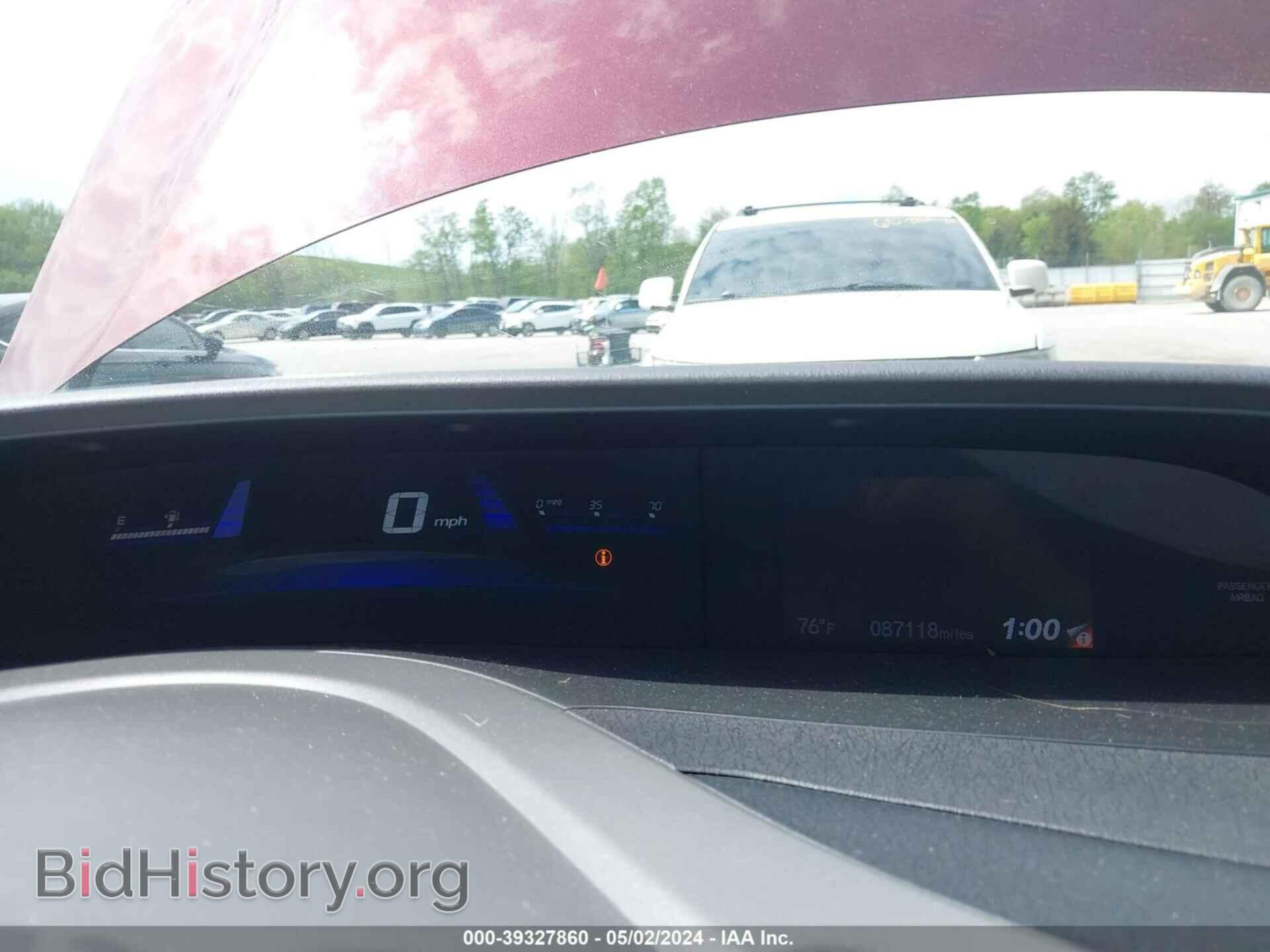 2012 HONDA CIVIC - VIN: 19XFB2F92CE040808 - Photo 7