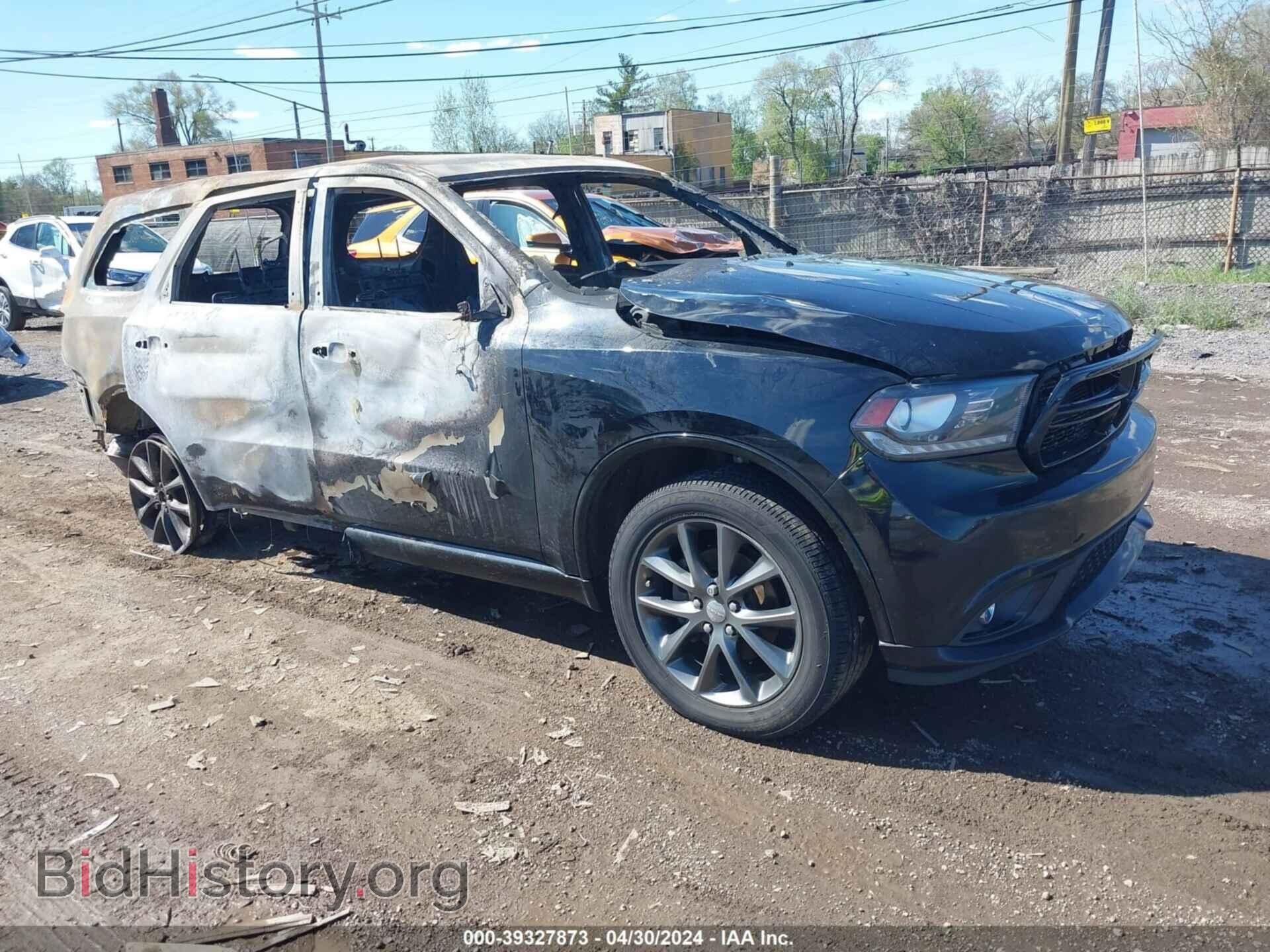 Фотография 1C4RDJDG9JC395272 - DODGE DURANGO 2018