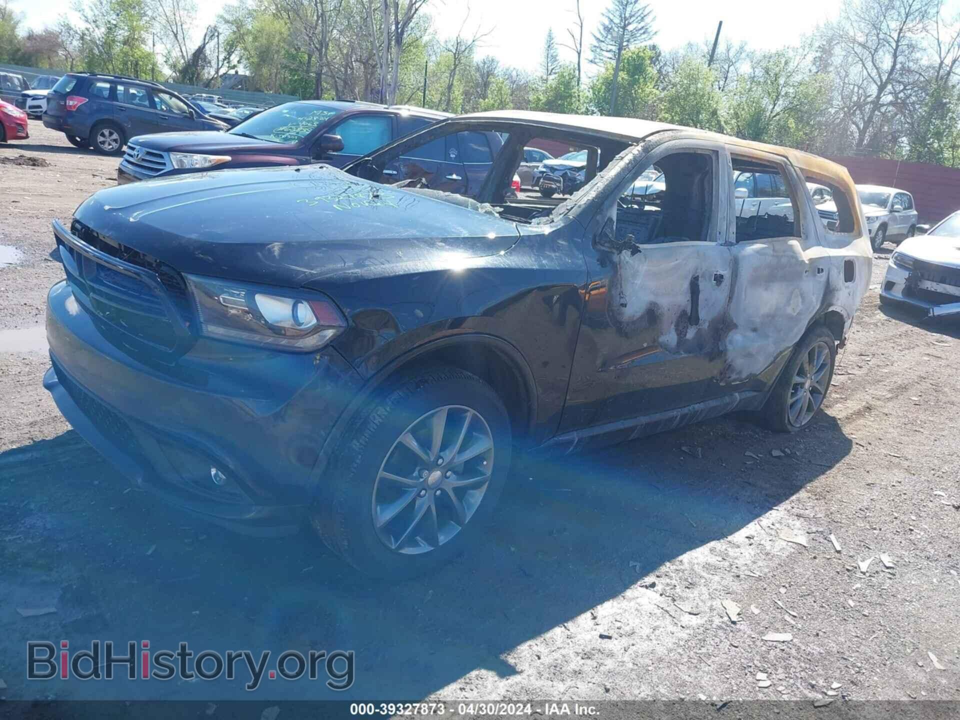 2018 DODGE DURANGO - VIN: 1C4RDJDG9JC395272 - Фото 2