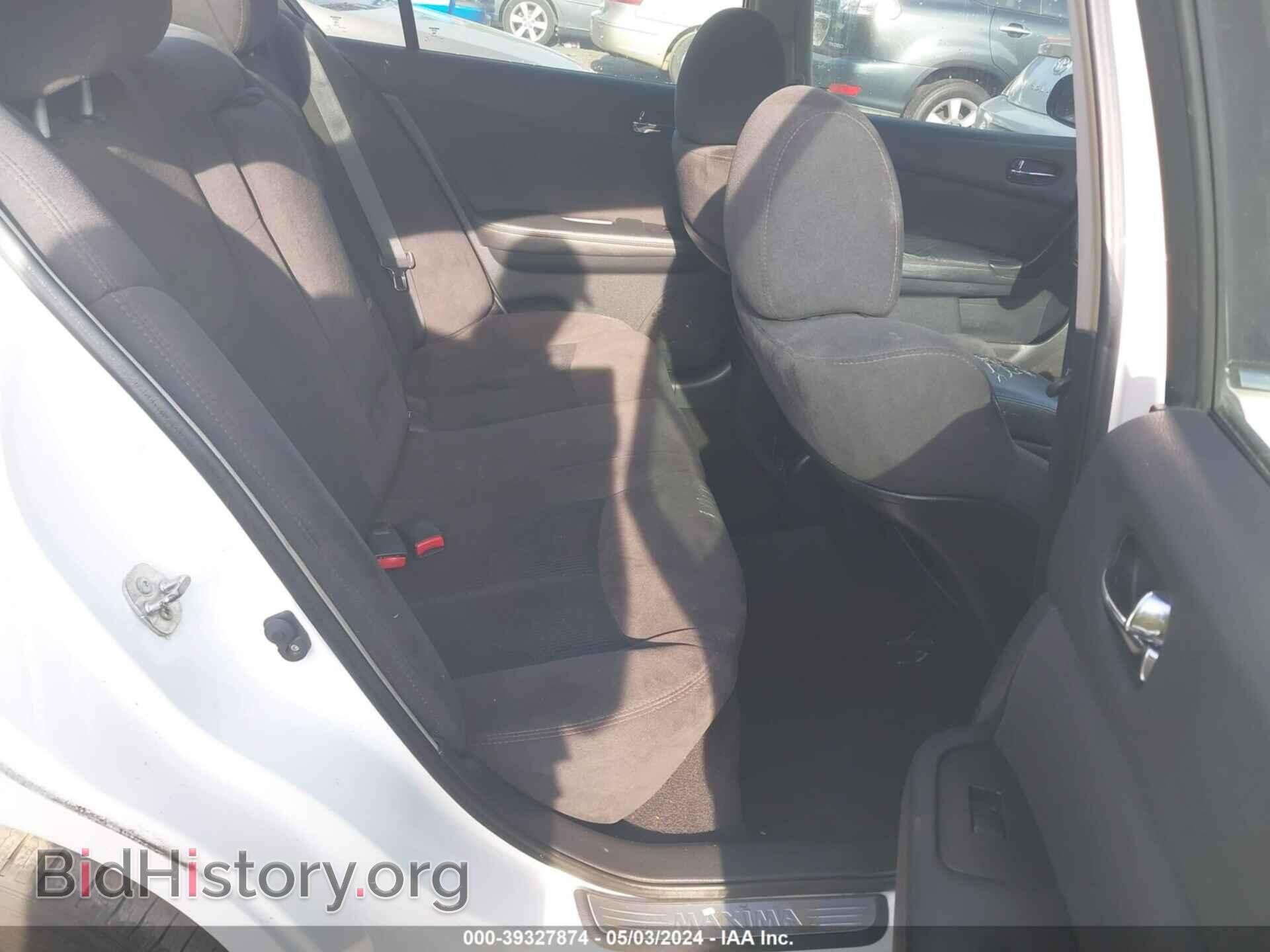 2011 NISSAN MAXIMA - VIN: 1N4AA5AP8BC830405 - Фото 8