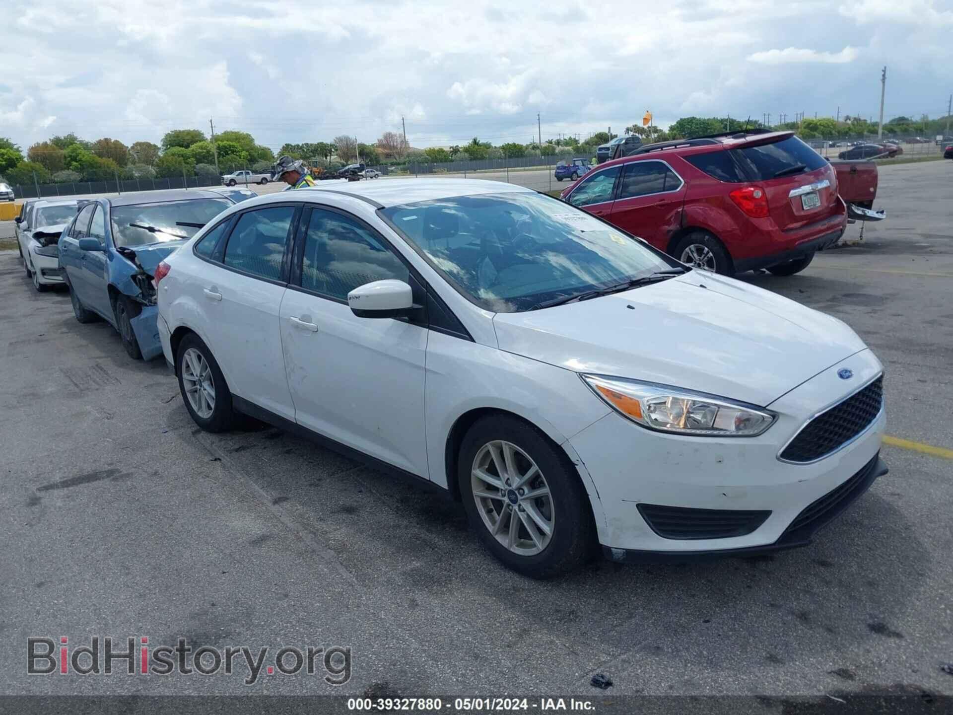 Photo 1FADP3F20JL308136 - FORD FOCUS 2018