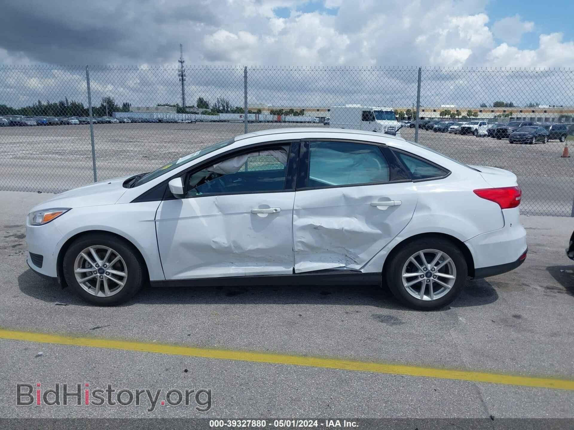 2018 FORD FOCUS - VIN: 1FADP3F20JL308136 - Фото 14