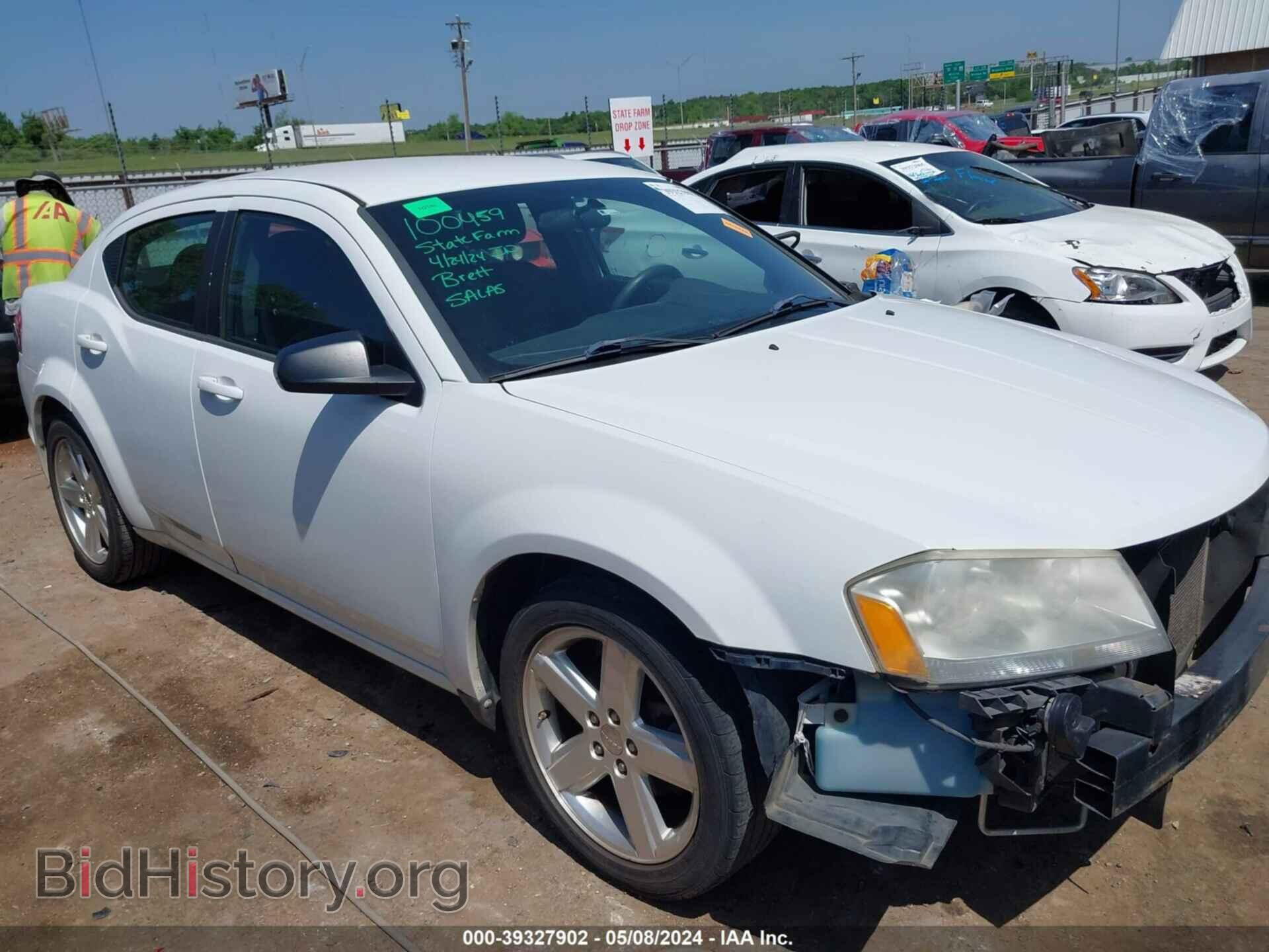2013 DODGE AVENGER - VIN: 1C3CDZAB1DN662866 - Фото 13
