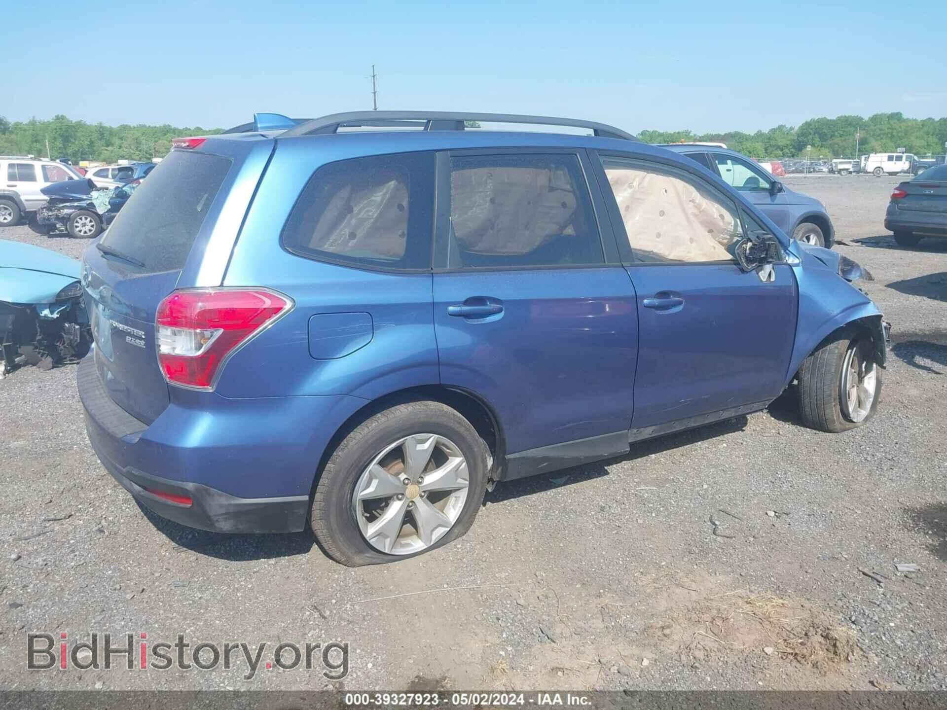 2016 SUBARU FORESTER - VIN: JF2SJAFC8GH409714 - Фото 4