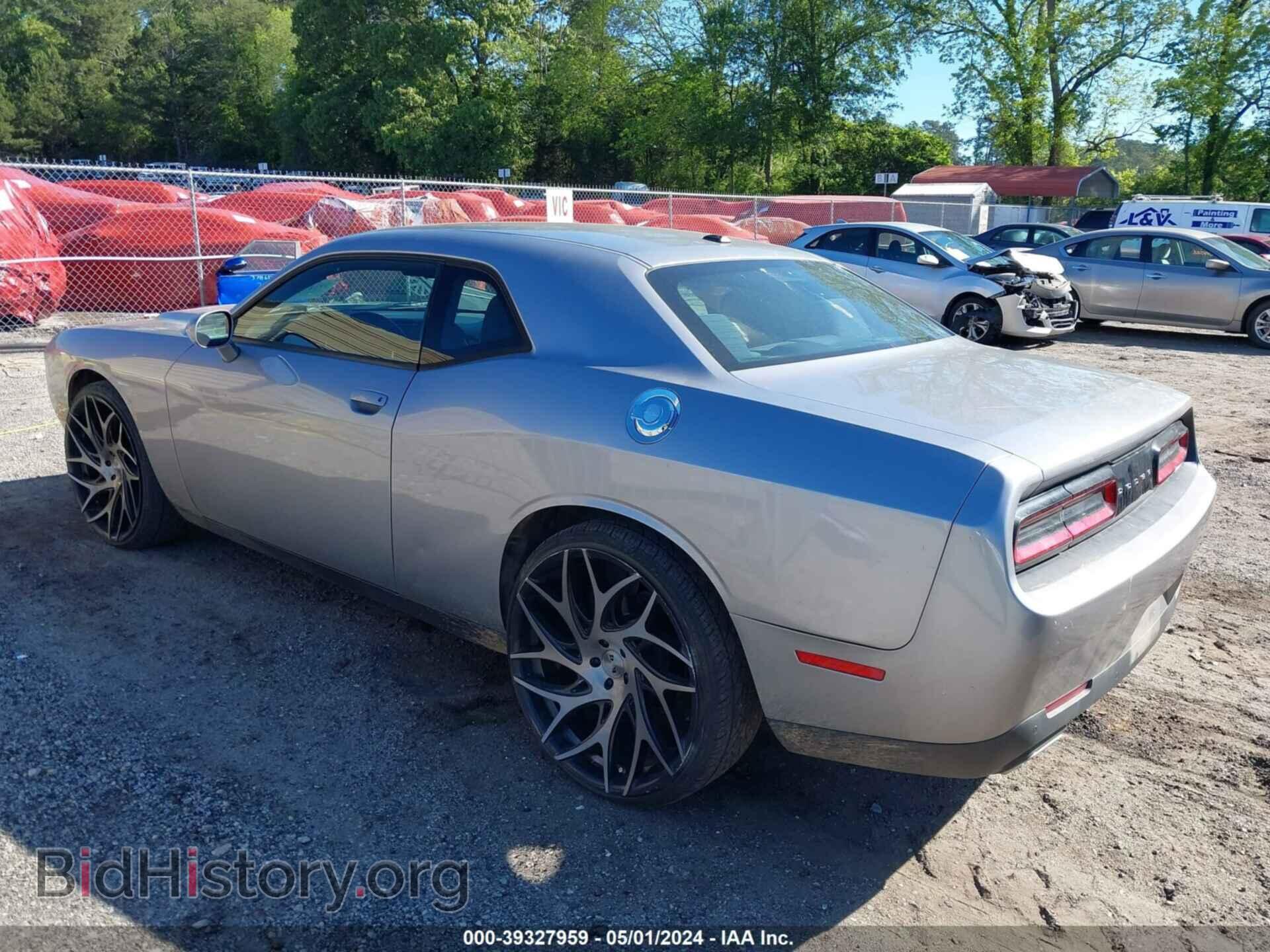 2016 DODGE CHALLENGER - VIN: 2C3CDZAG5GH311841 - Фото 3