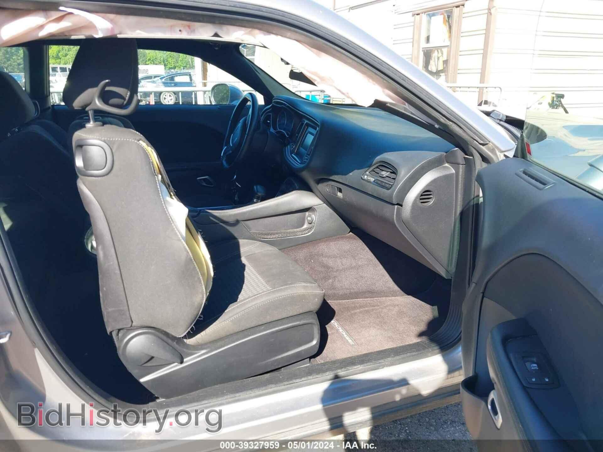 2016 DODGE CHALLENGER - VIN: 2C3CDZAG5GH311841 - Фото 5