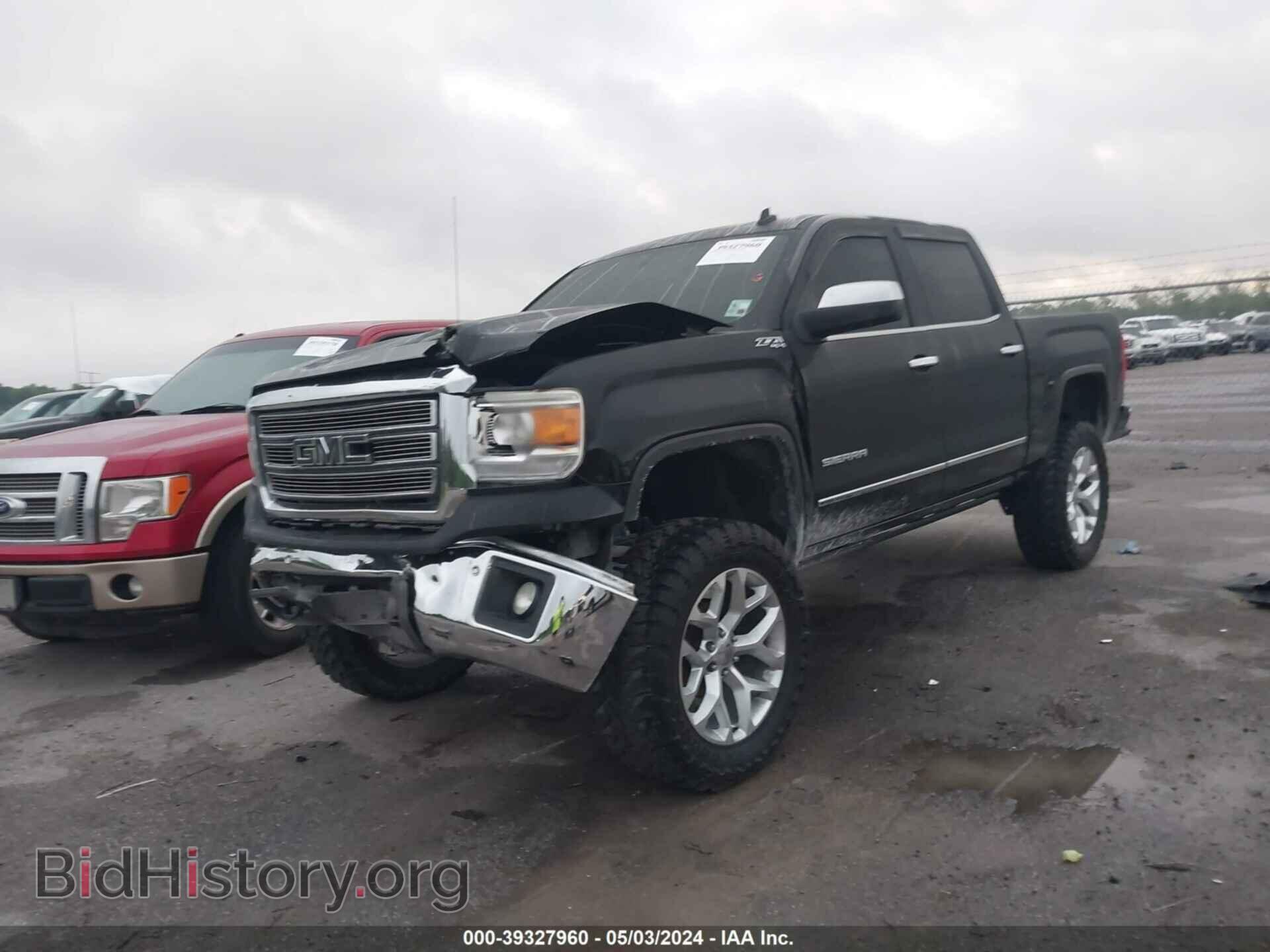 2014 GMC SIERRA 1500 - VIN: 3GTU2VEC3EG256910 - Фото 2