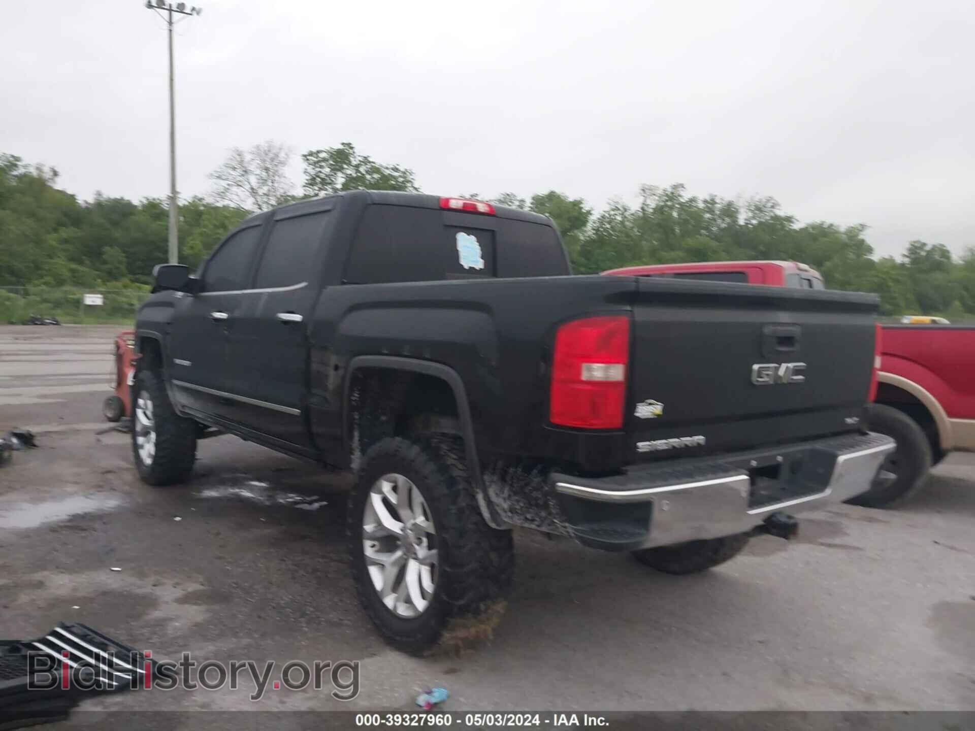2014 GMC SIERRA 1500 - VIN: 3GTU2VEC3EG256910 - Фото 3
