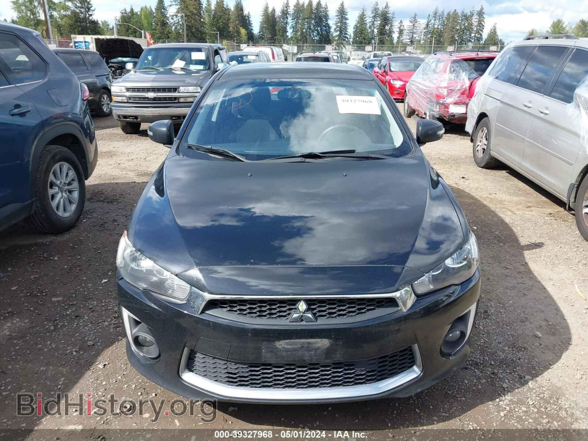 2017 MITSUBISHI LANCER - VIN: JA32U2FU0HU007715 - Фото 12