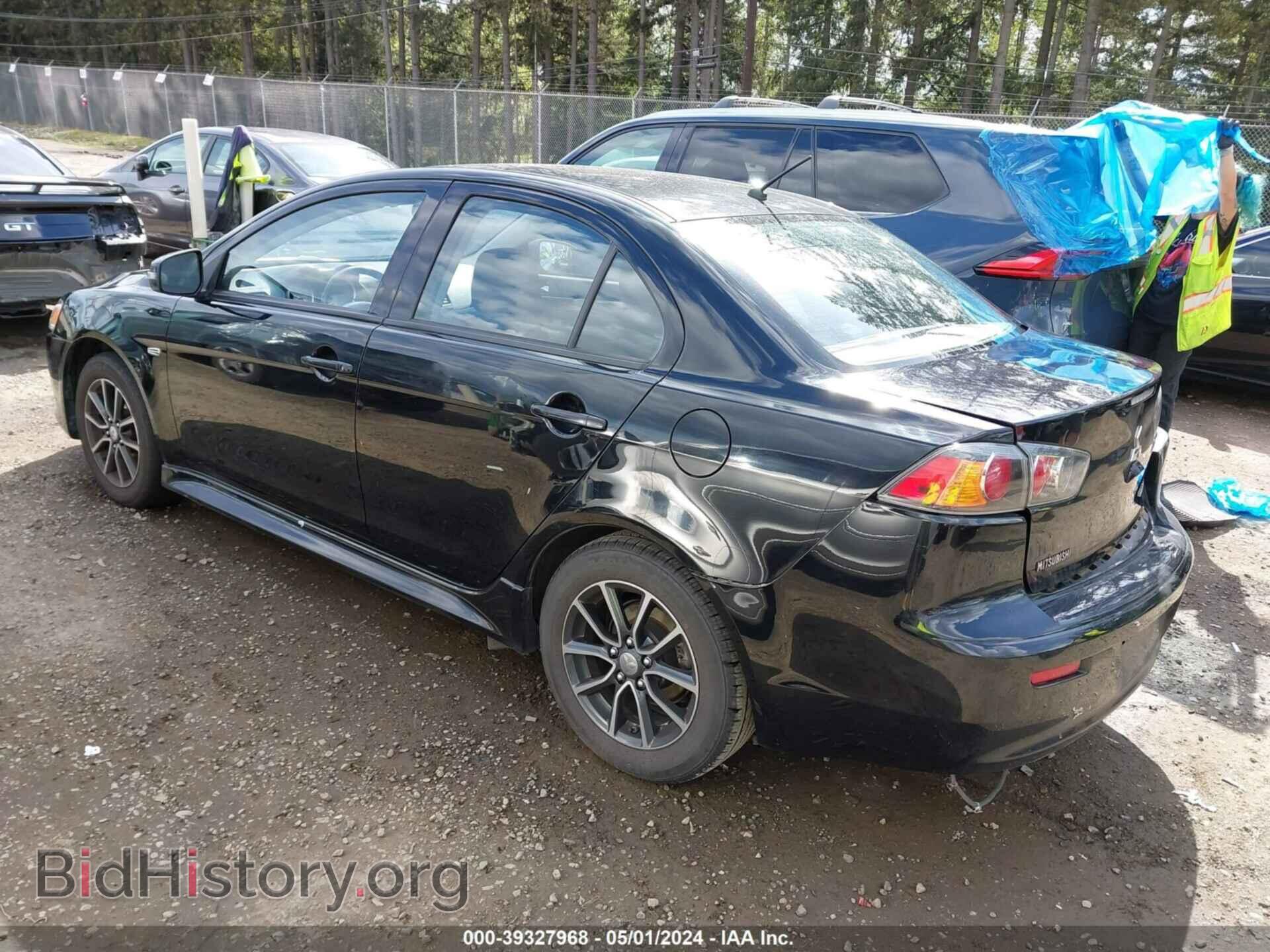 2017 MITSUBISHI LANCER - VIN: JA32U2FU0HU007715 - Фото 3