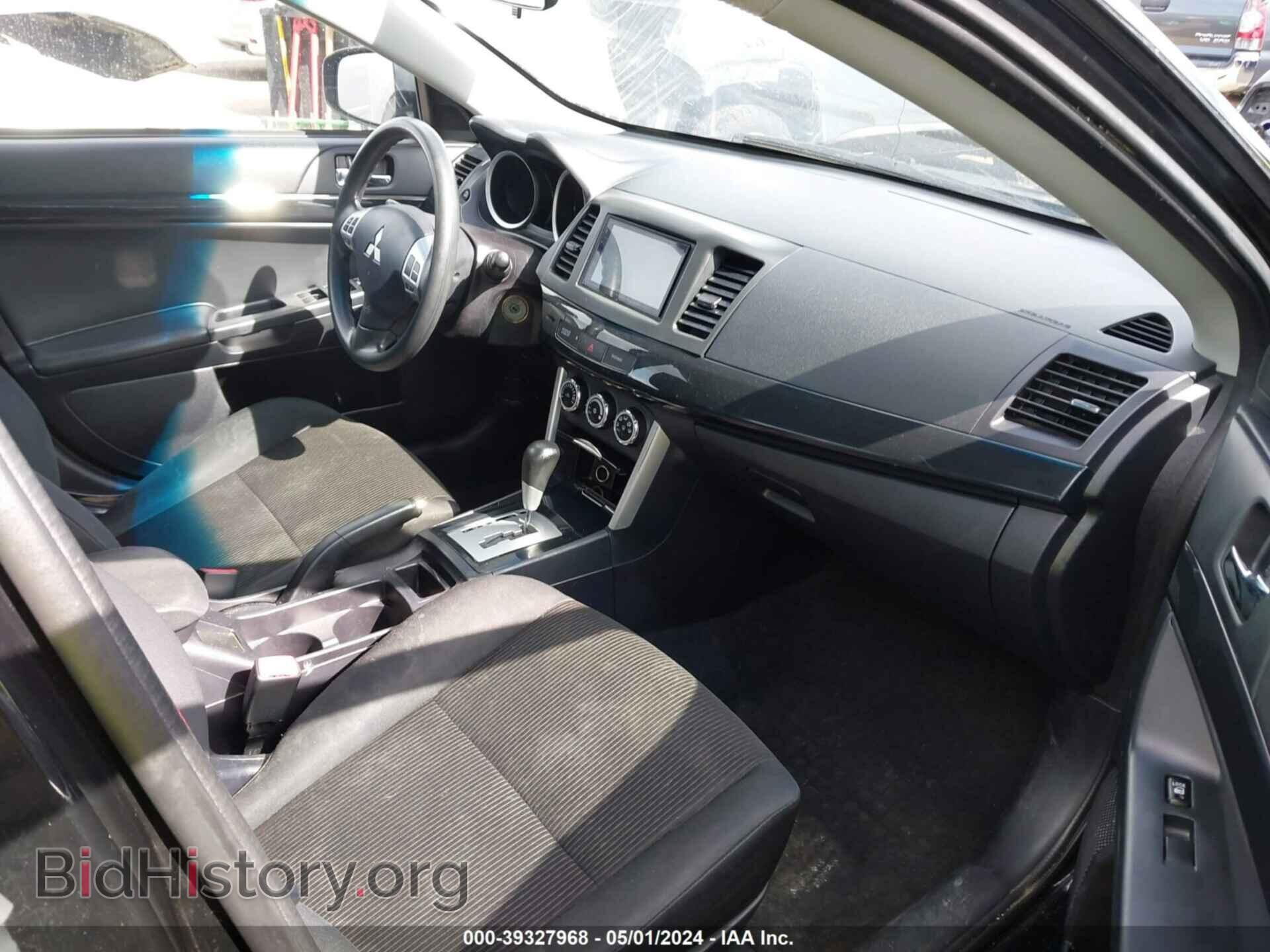 2017 MITSUBISHI LANCER - VIN: JA32U2FU0HU007715 - Фото 5