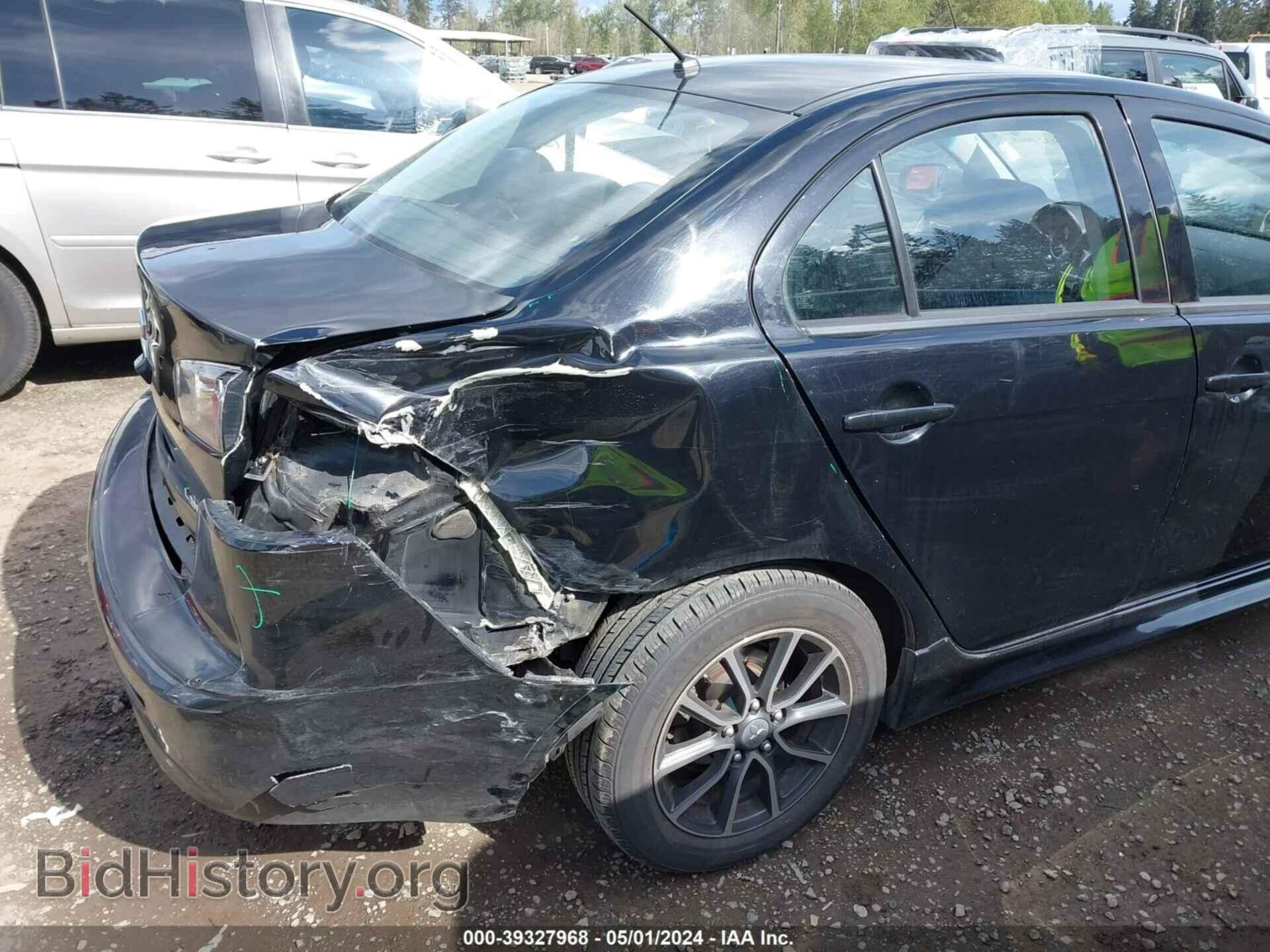 2017 MITSUBISHI LANCER - VIN: JA32U2FU0HU007715 - Фото 6