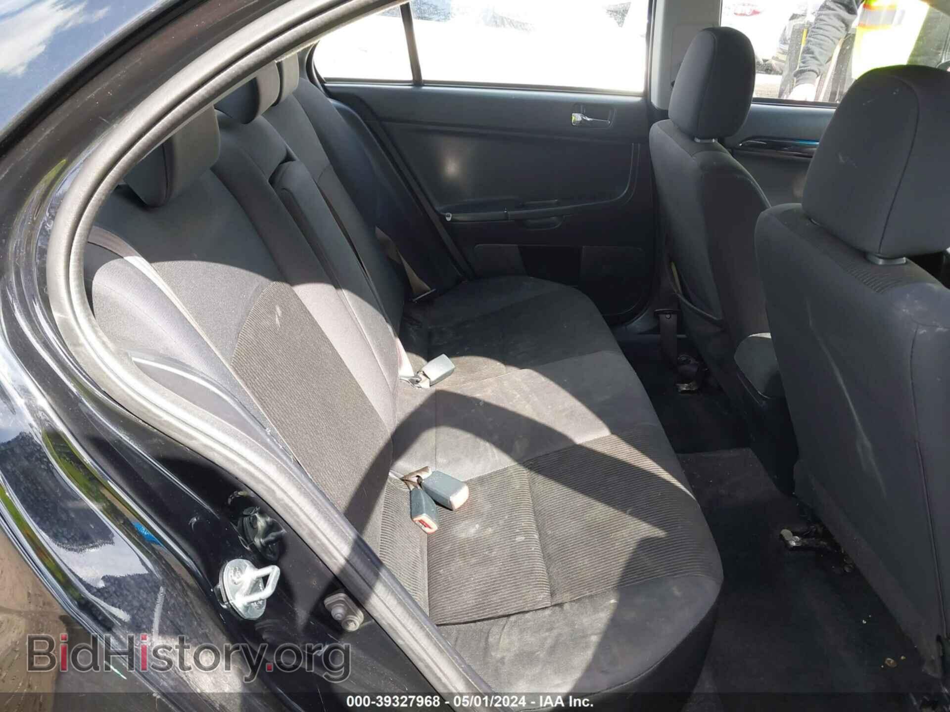 2017 MITSUBISHI LANCER - VIN: JA32U2FU0HU007715 - Фото 8